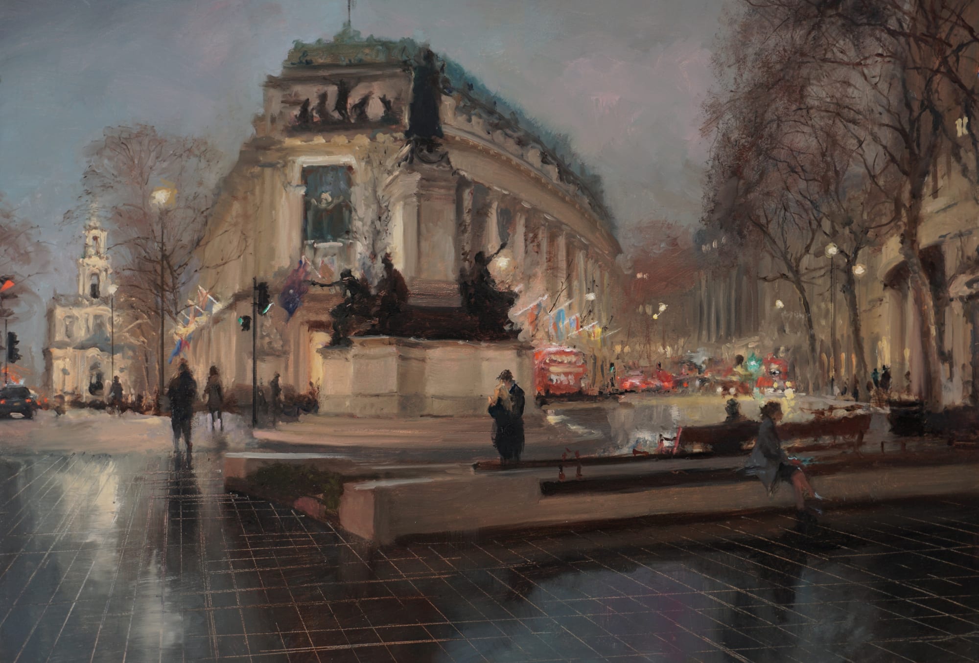 Michael Alford, ALDWYCH - AUSTRALIA HOUSE