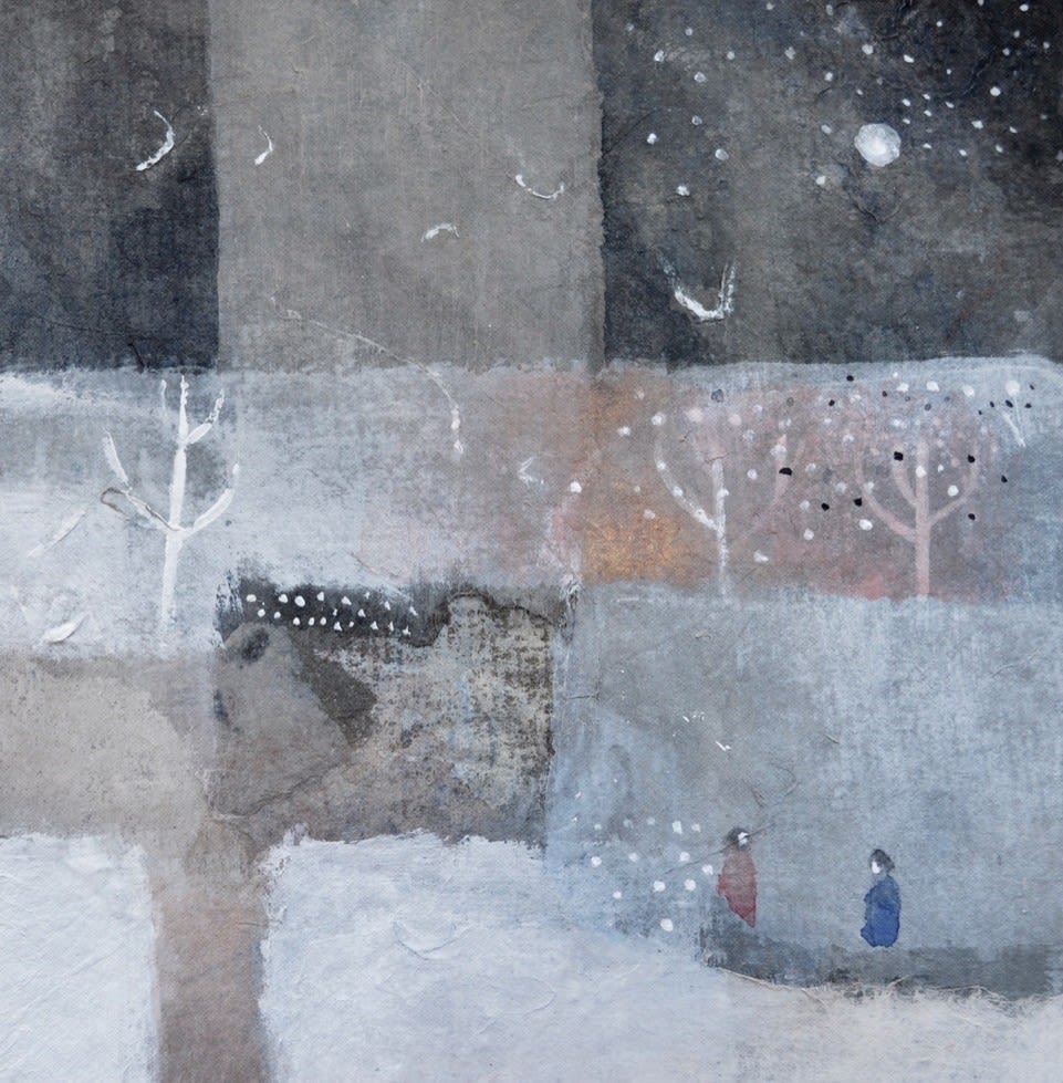 Julie Collins, PINK MOON ORCHARD