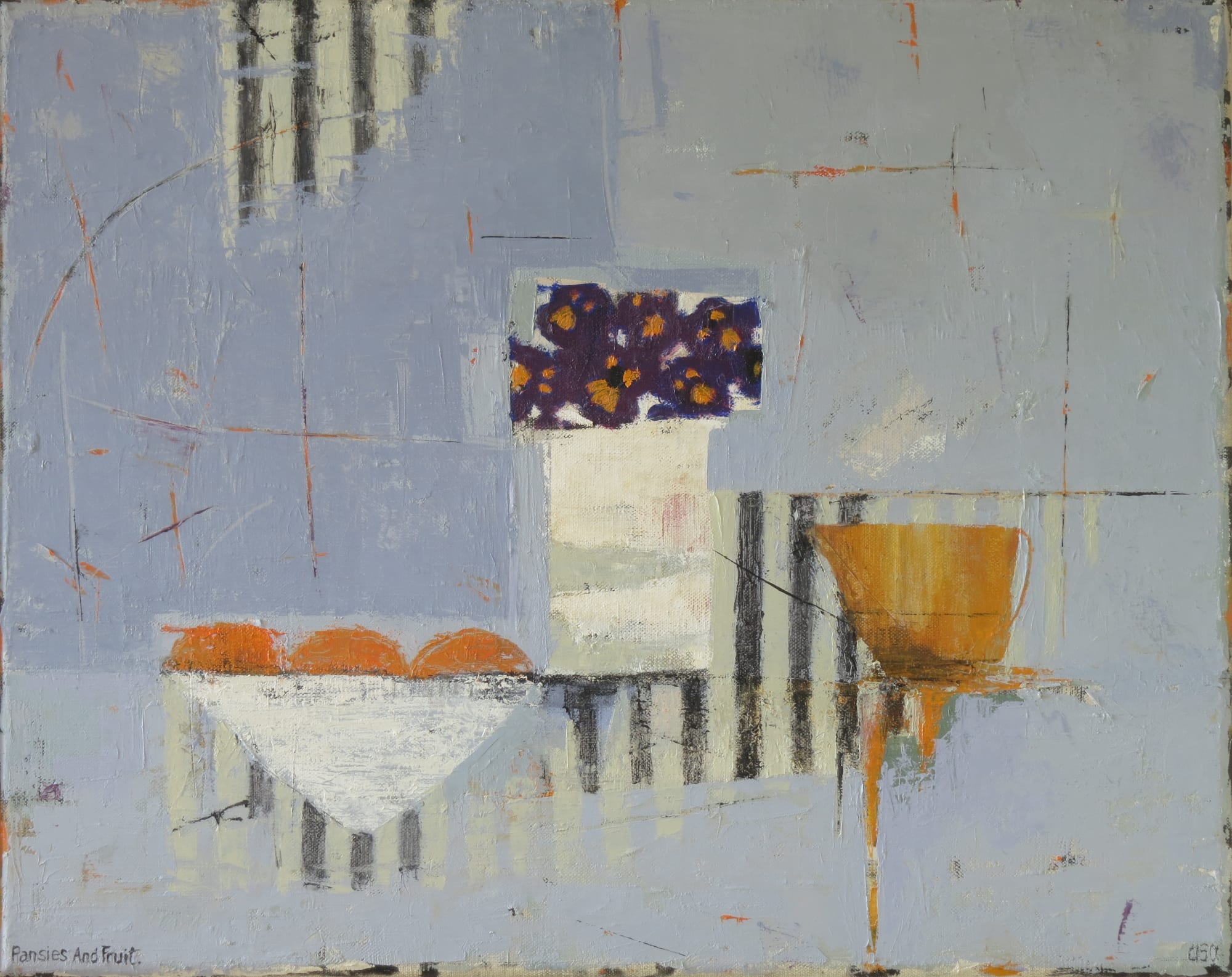 Ann Armitage, PANSIES AND FRUIT