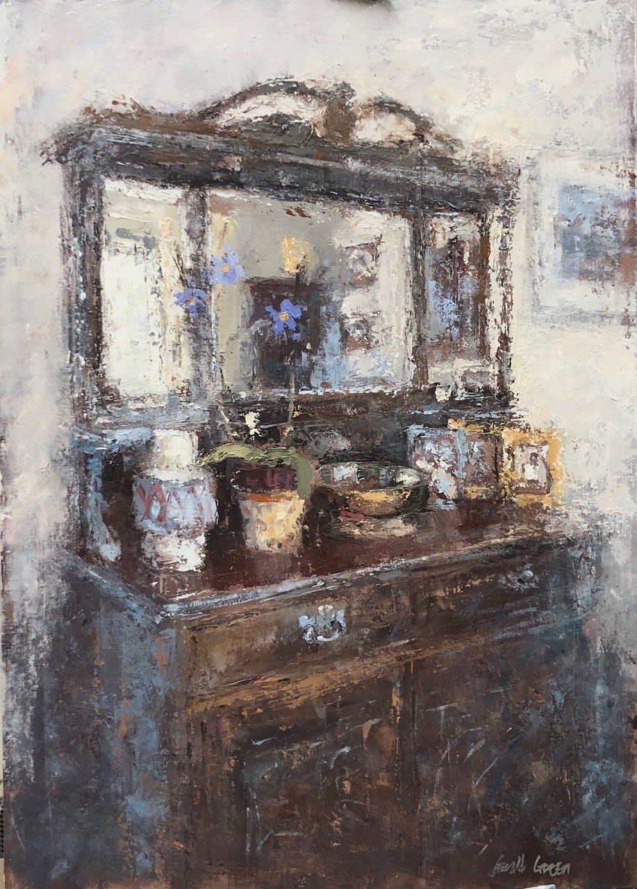 Gerald Green, ORCHIDS ON THE SIDEBOARD