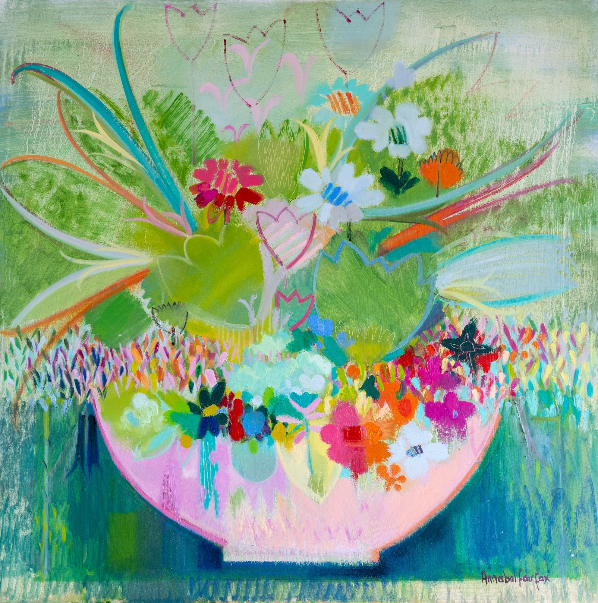 Annabel Fairfax, DAISIES