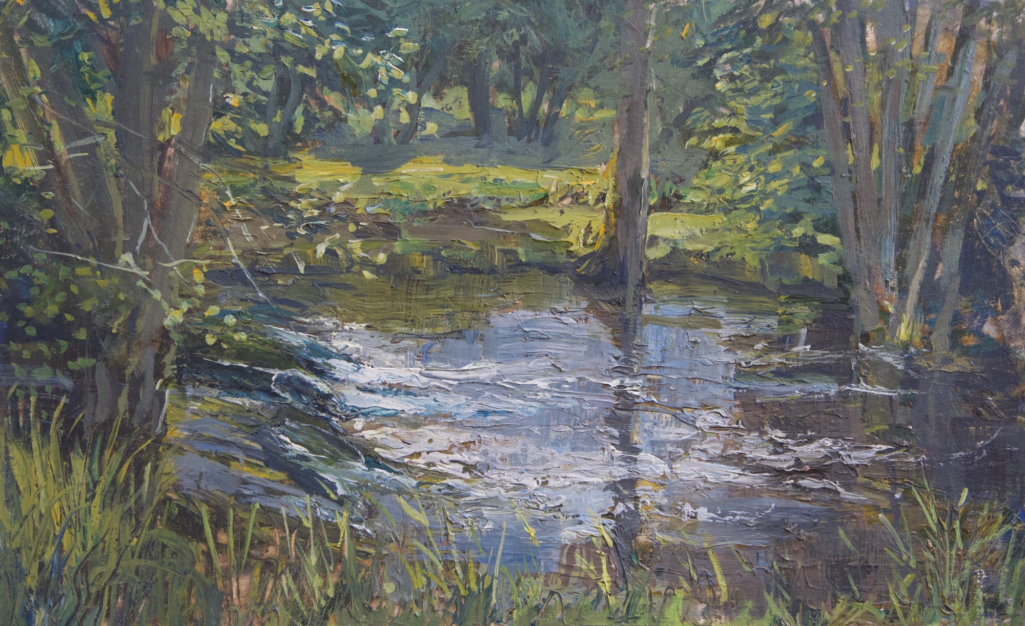 Timothy Scott Bolton, FONTHILL BROOK, QUIET CORNER