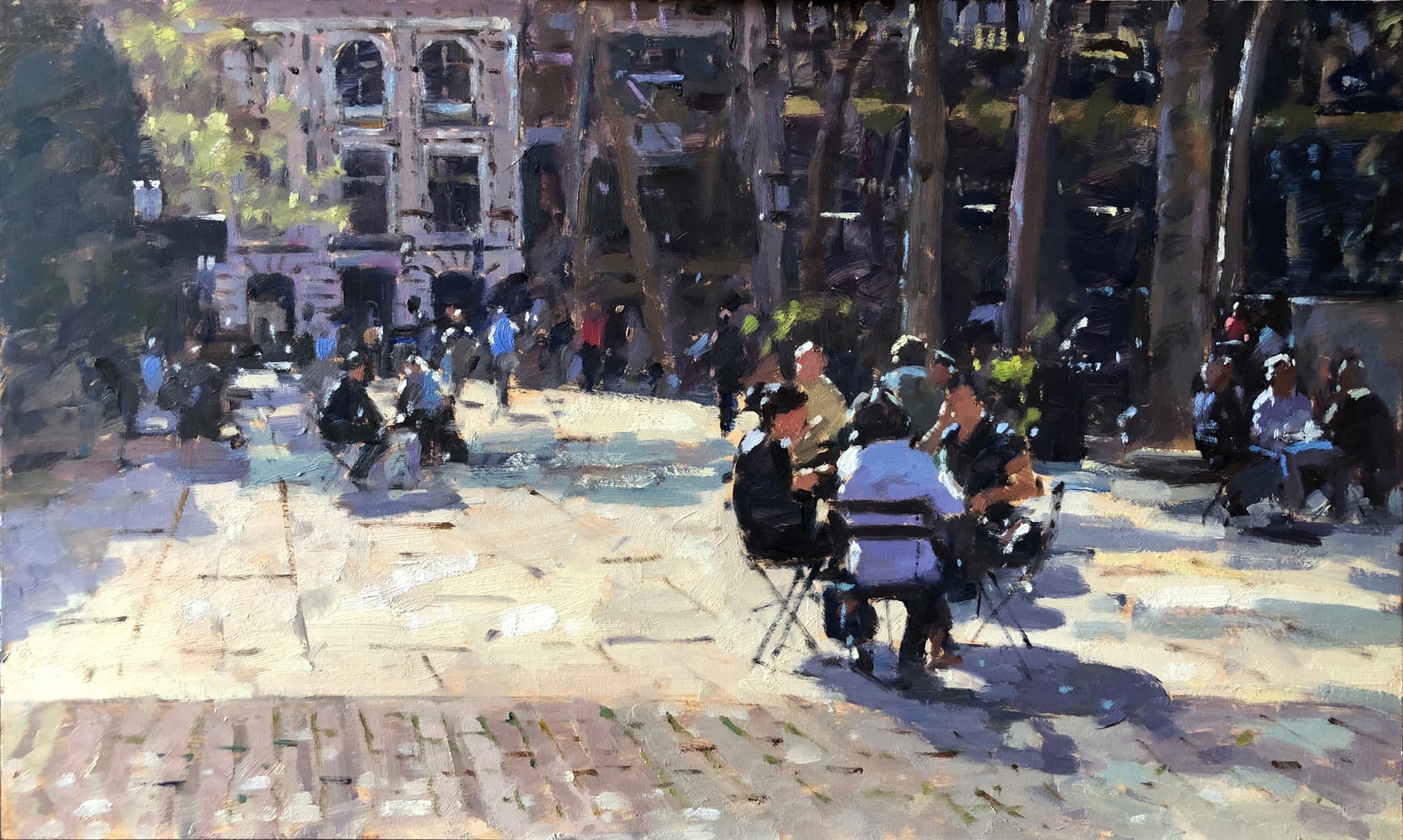 Bruce Yardley, BRYANT PARK, NYC