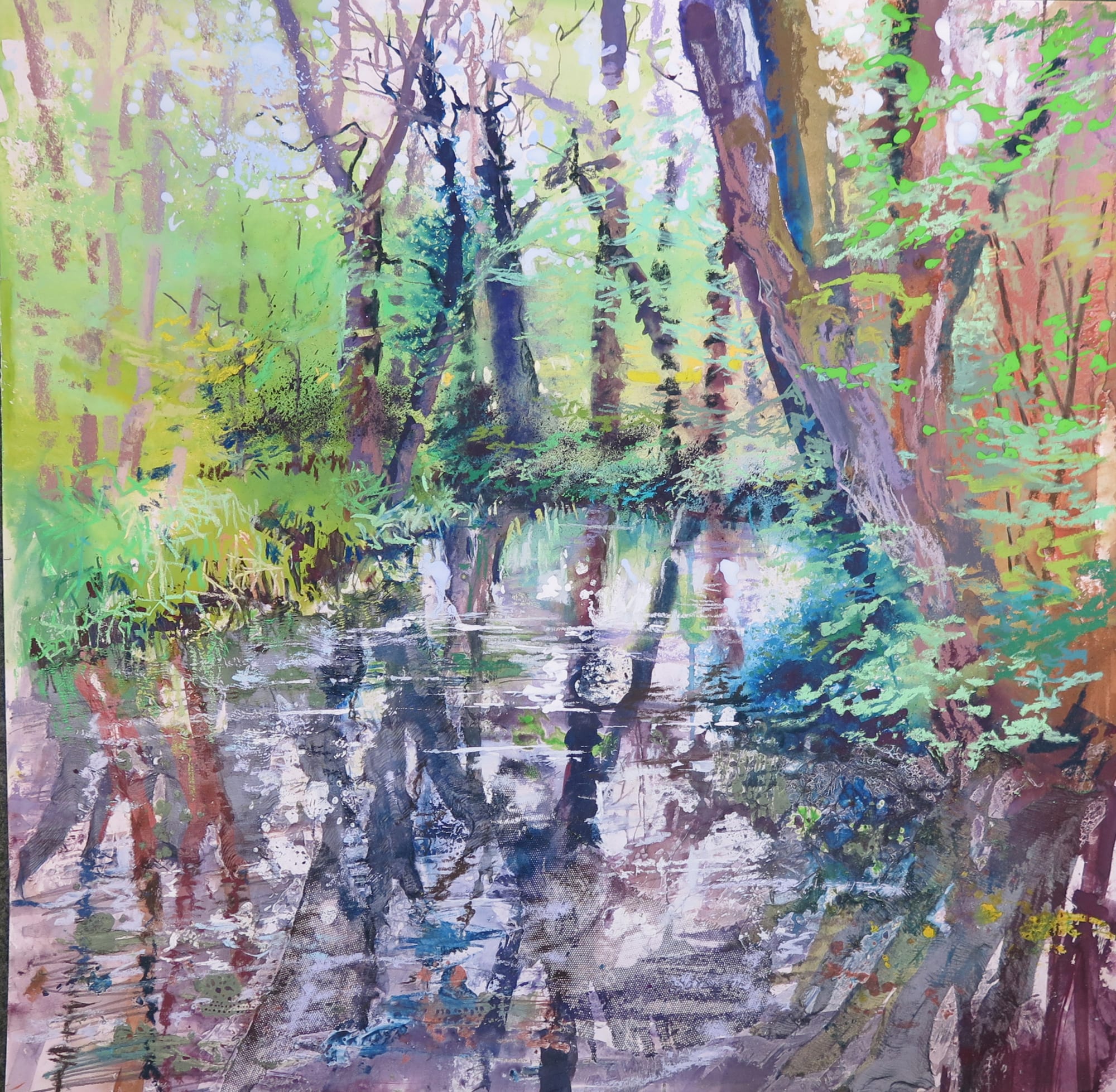 Maureen Davies, SPRING STREAM