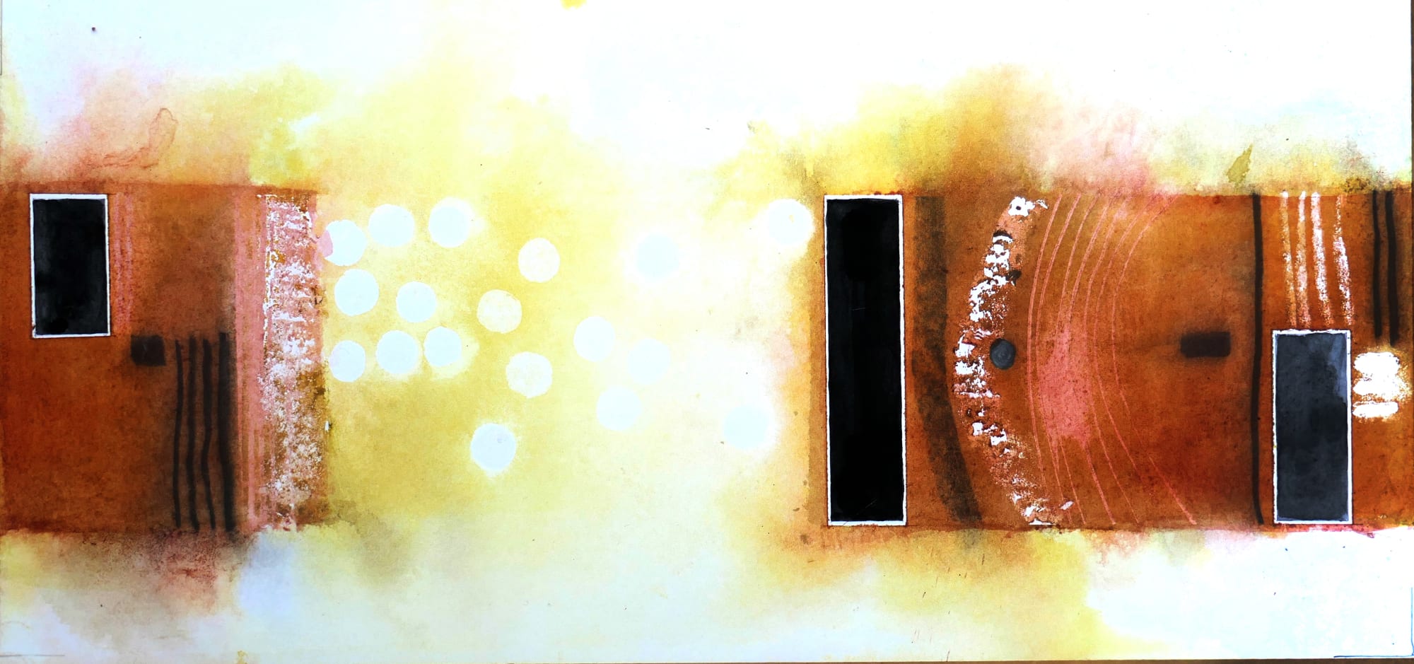 Edward Hutchison, LIGHT IN WOODS 4