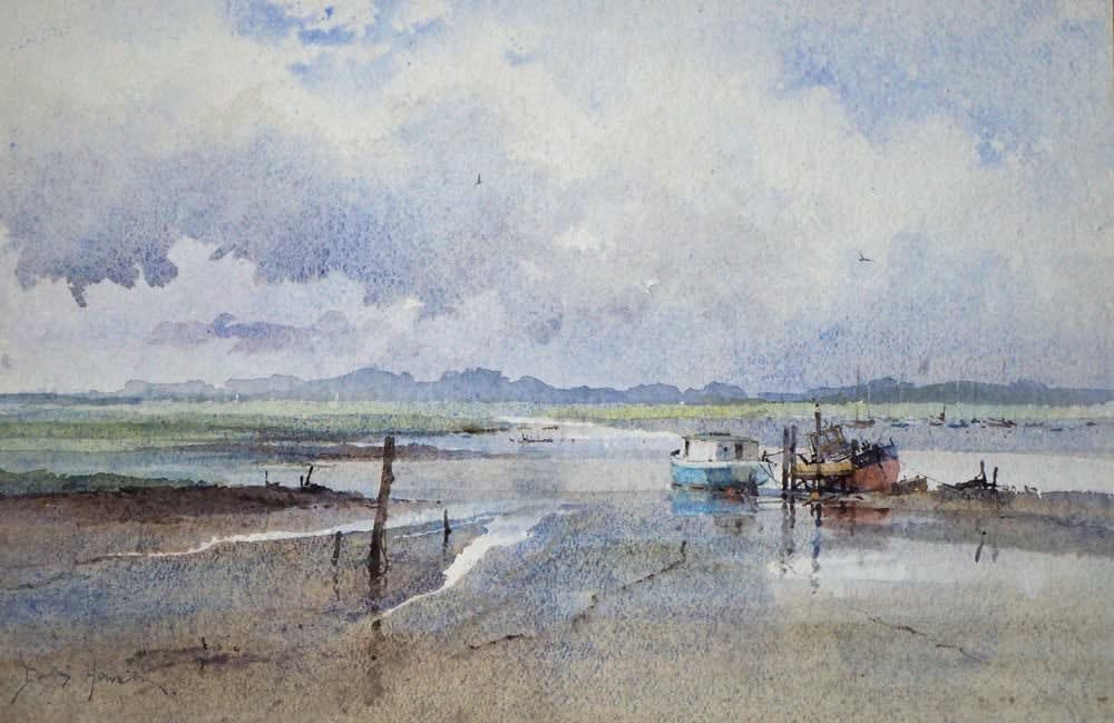 David Howell, HIGH WATER ON THE DEBEN