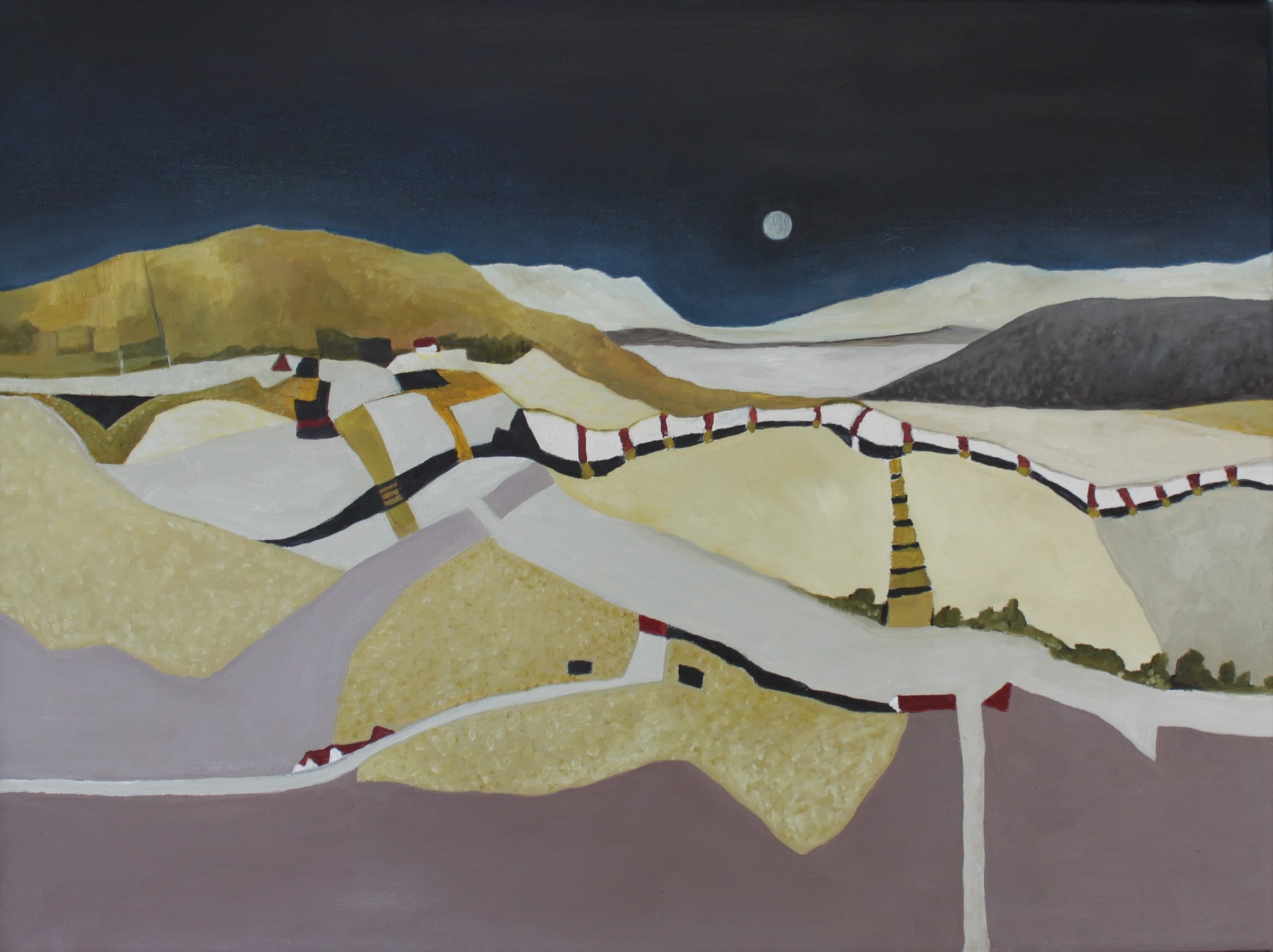 Teresa Lawton, THE VALLEY TRAIL