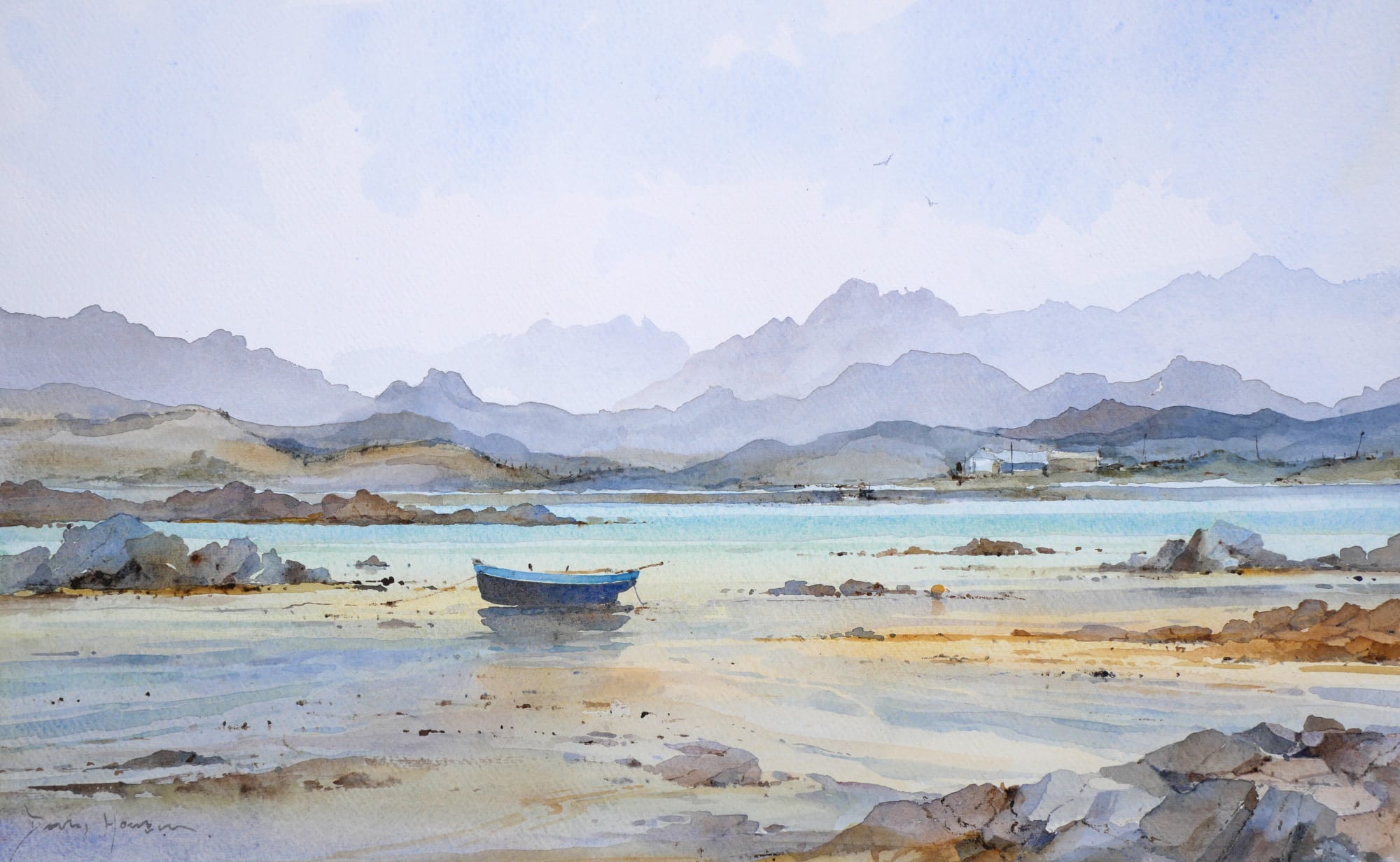 David Howell, MWEENISH, CONNEMARA