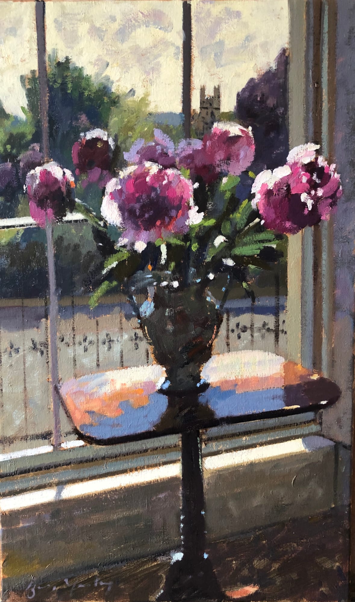 Bruce Yardley, PEONIES