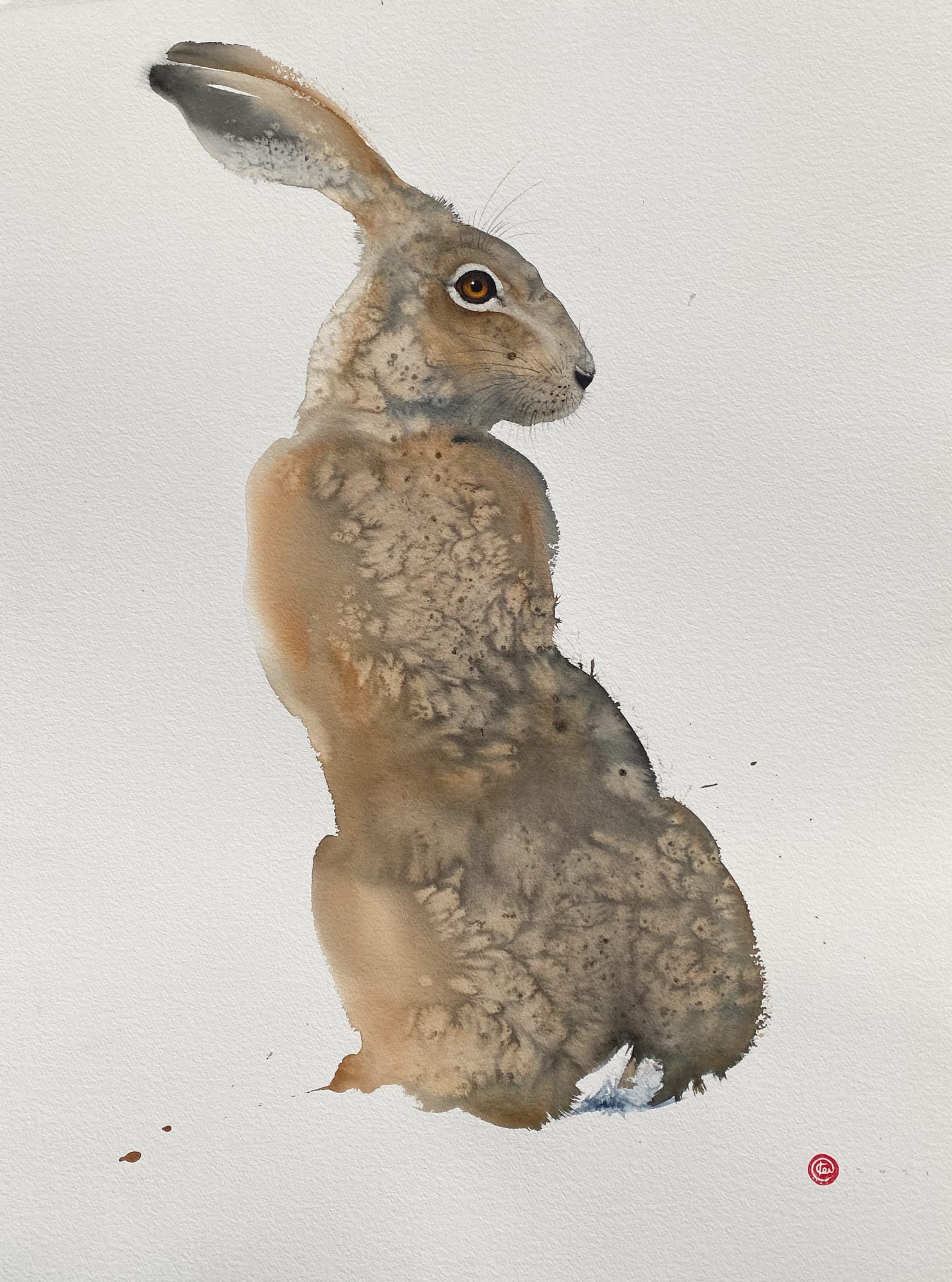 Karl Martens, HARE (Mounted)