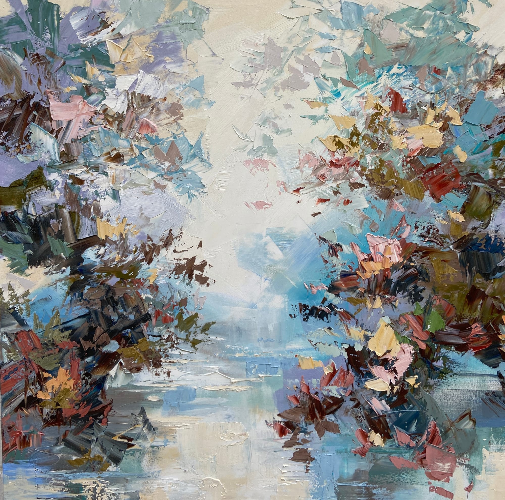 Paul Treasure, CHALK SPIRIT