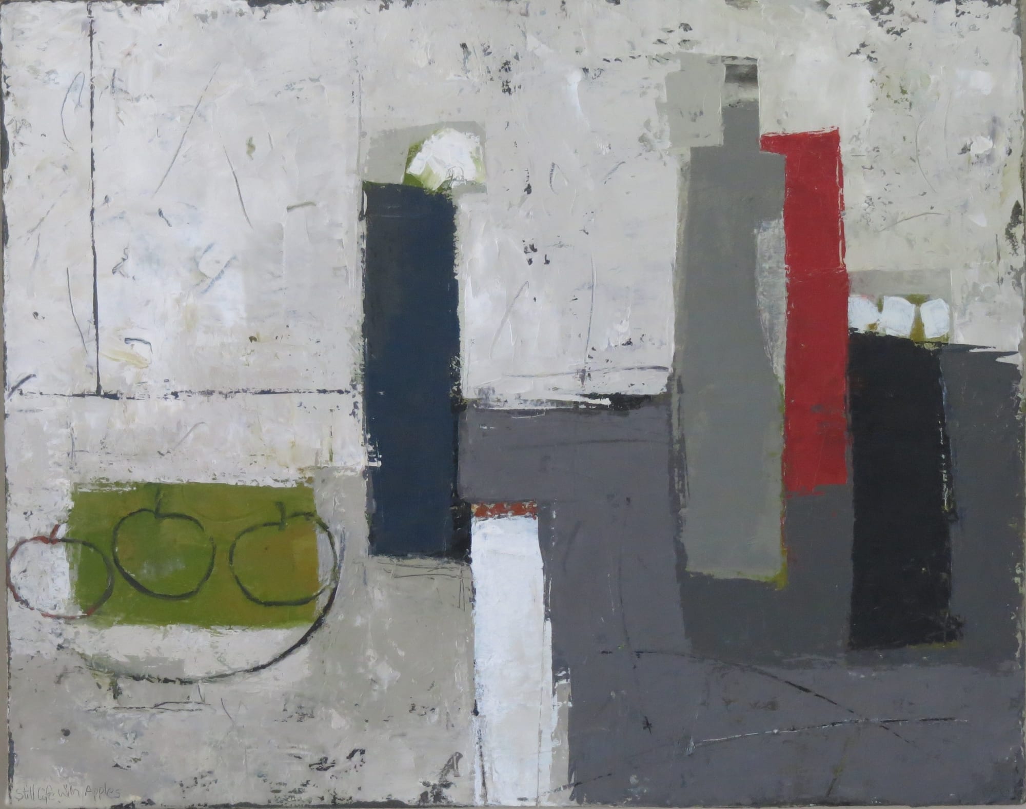 Ann Armitage, STILL LIFE WITH APPLES