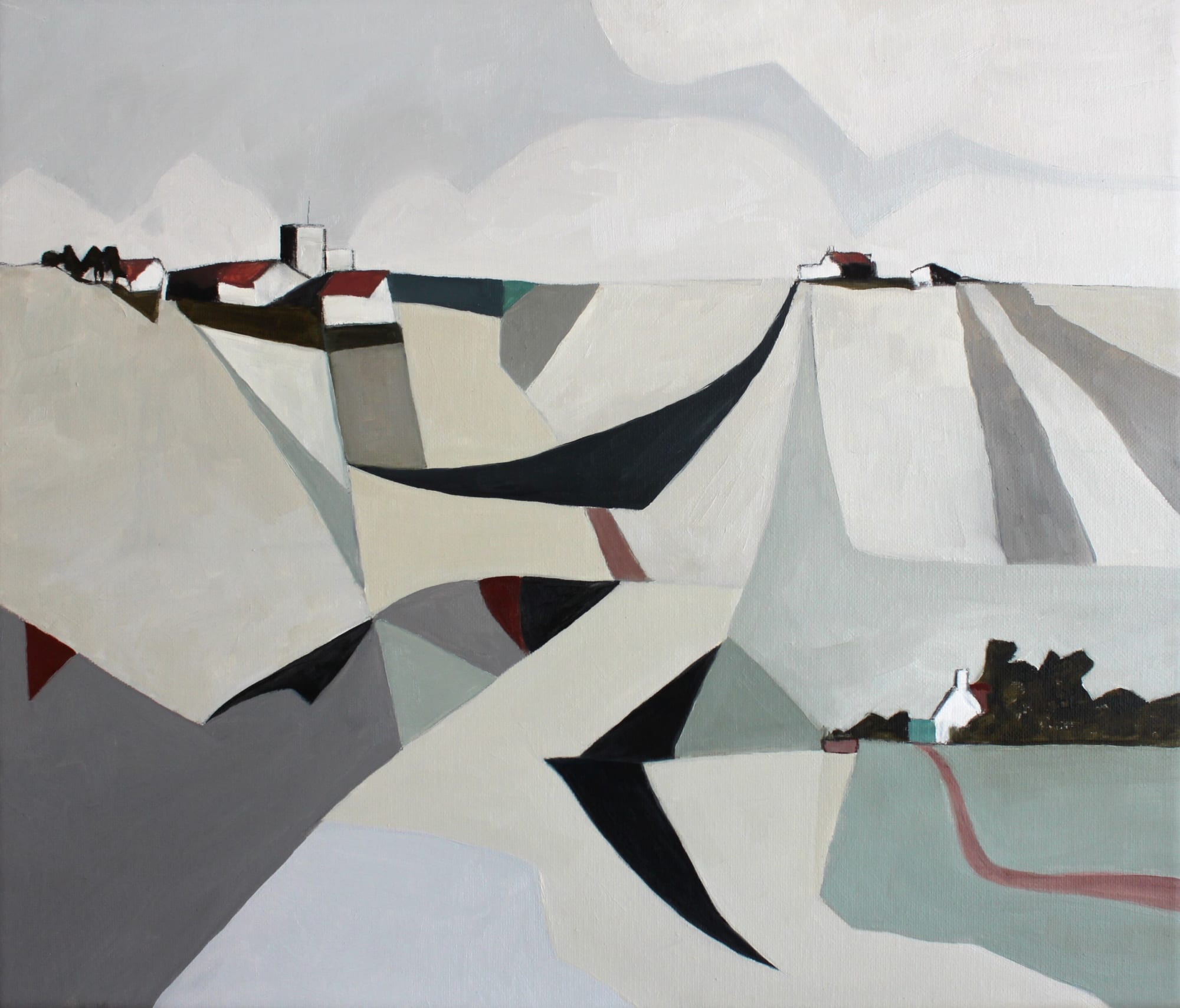 Teresa Lawton, ARRIVAL OF THE SWIFTS AND SWALLOWS