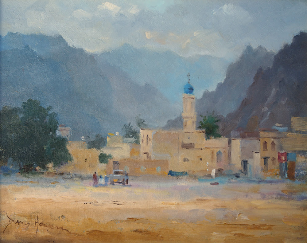 David Howell, KHASAB MOSQUE