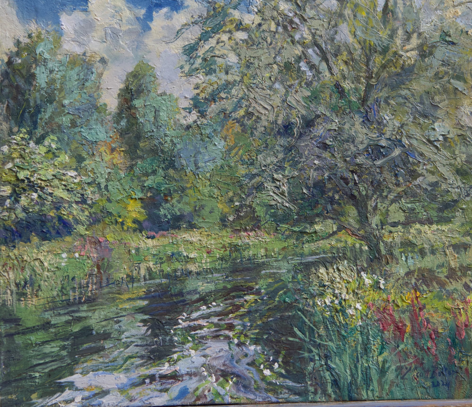 Timothy Scott Bolton, RIVER ITCHEN, JUNE