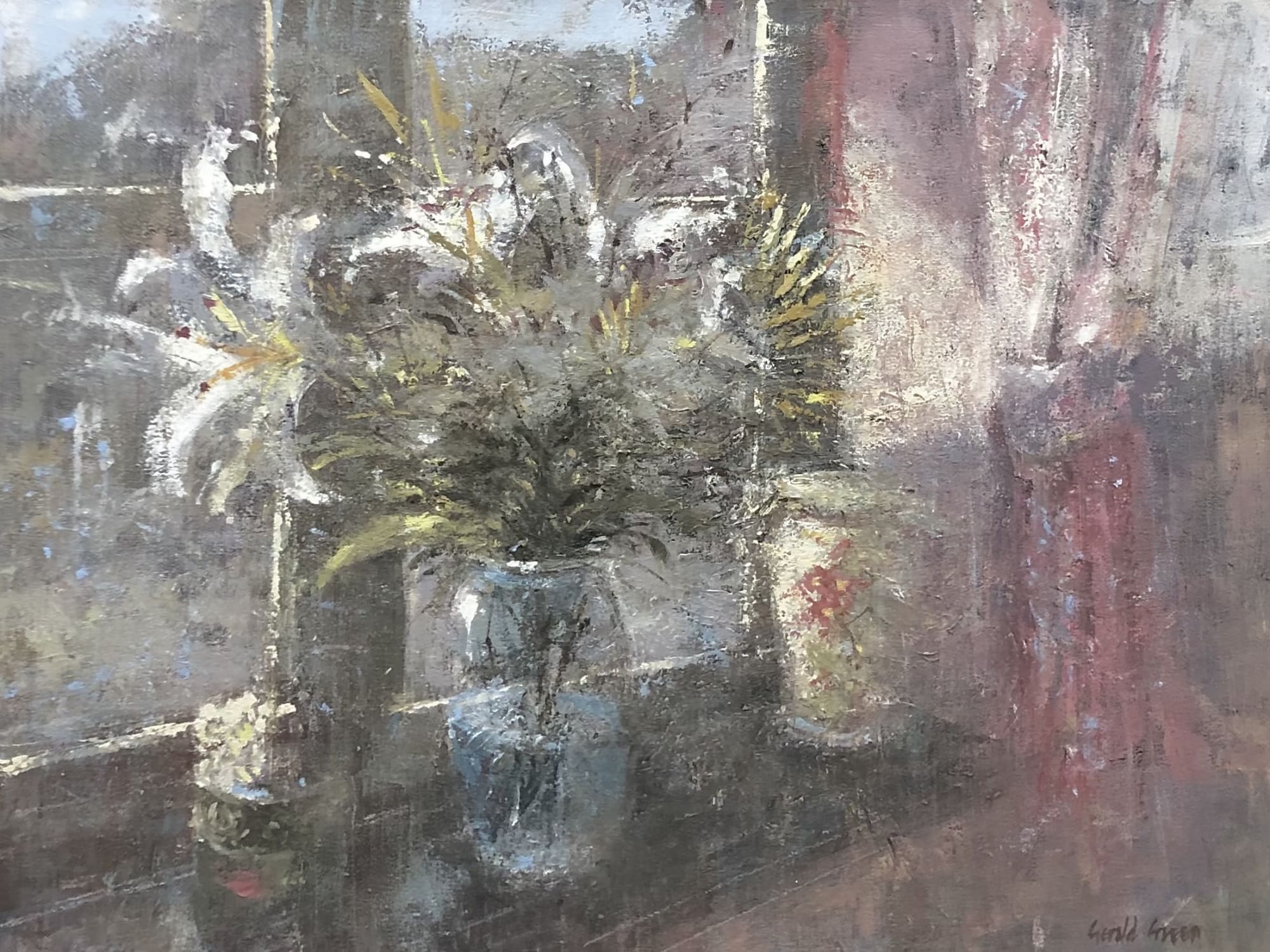 Gerald Green, ON THE WINDOW SILL