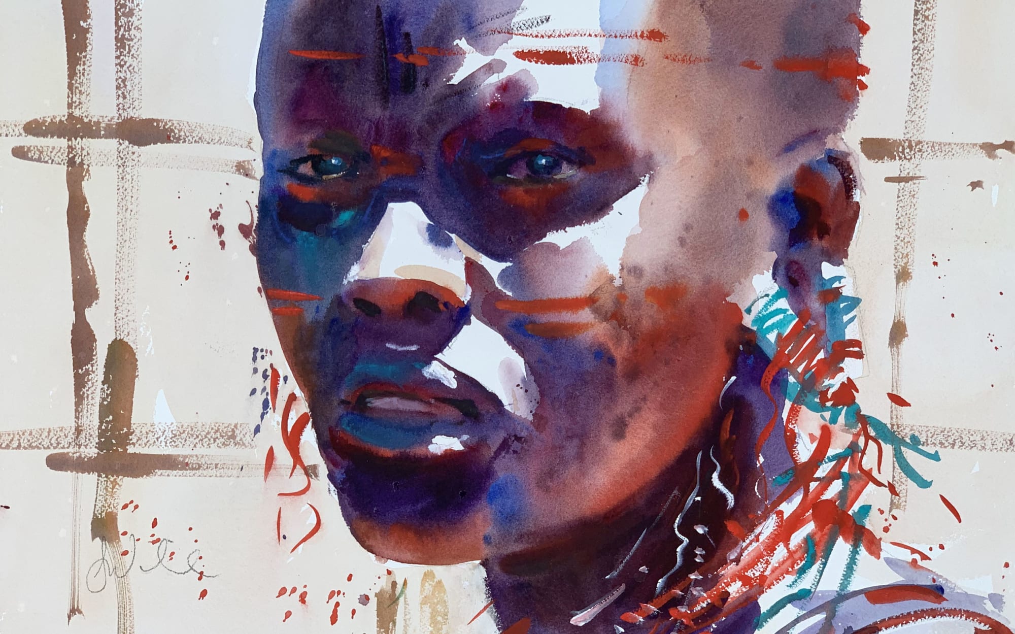 Jake Winkle, ELEGANT MASAAI WOMAN