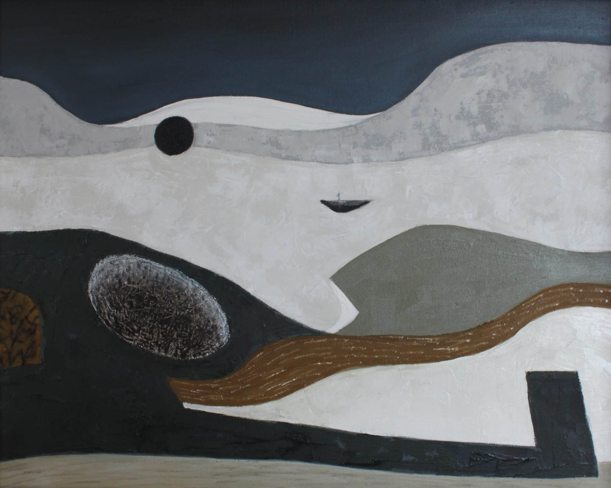 Teresa Lawton, FISHING IN THE ESTUARY