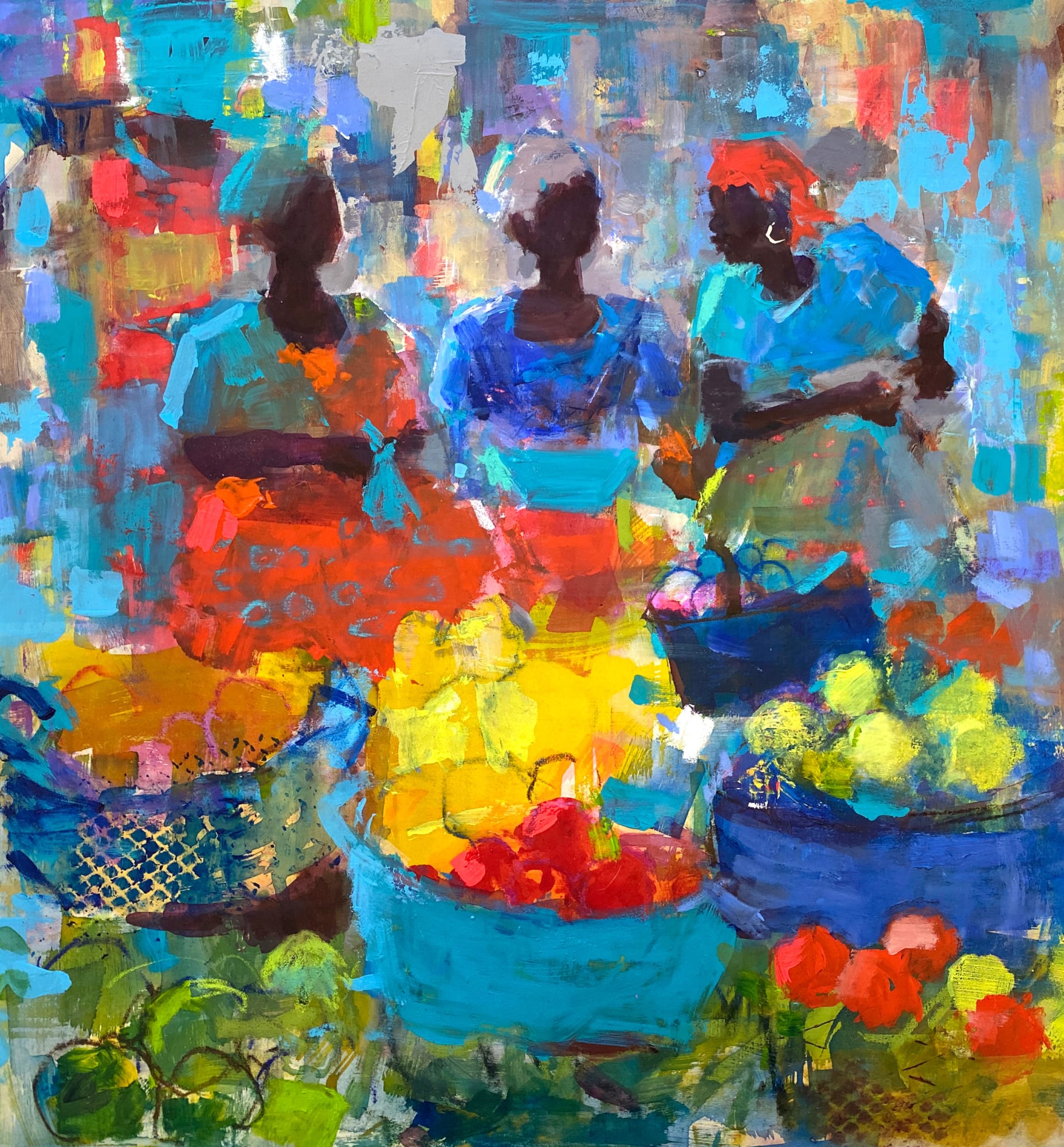 Soraya French, FRUIT MARKET VENDORS