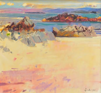 Peter Graham, WHITE SANDS IONA