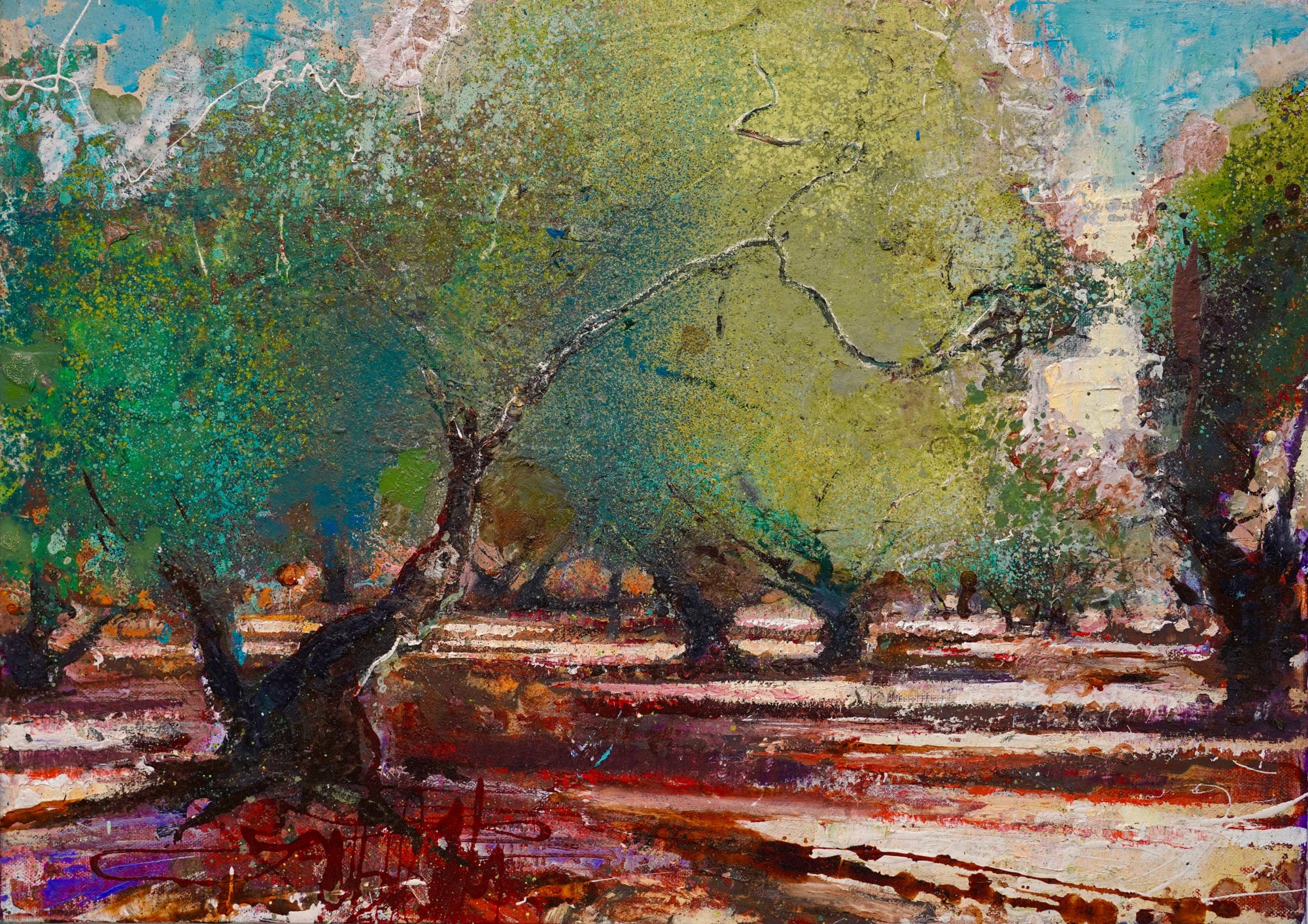 Peter Kettle, KEFALONIA, SAMI - OLIVE TREES