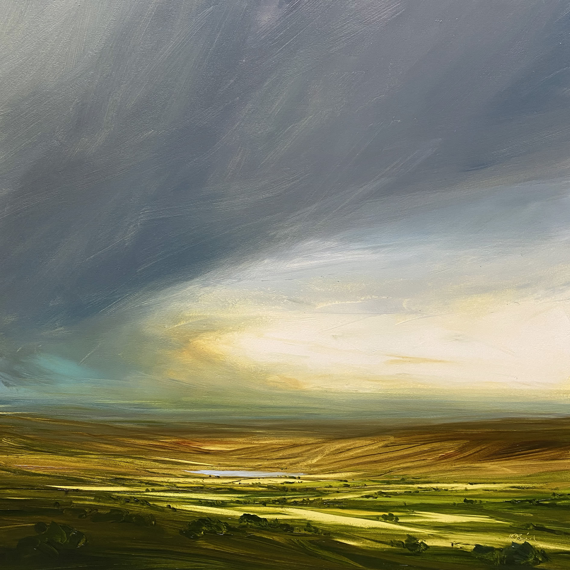 Harry Brioche, A BRIGHTER DAY