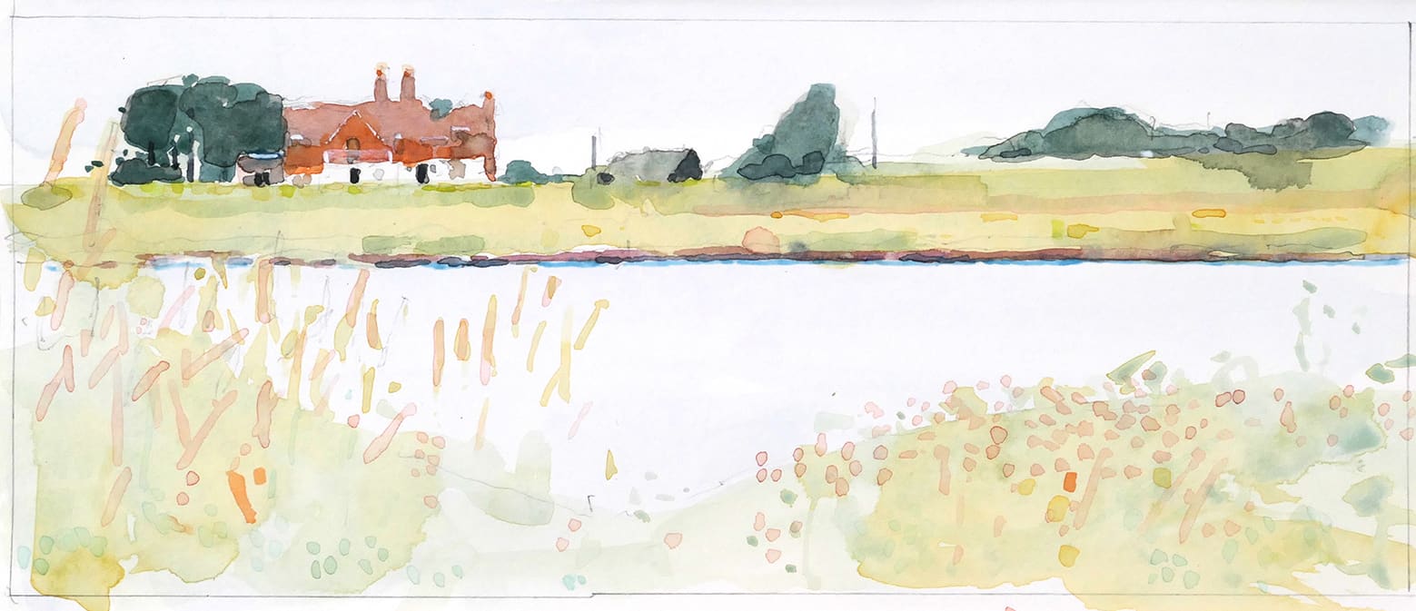 Edward Hutchison, RYE HARBOUR