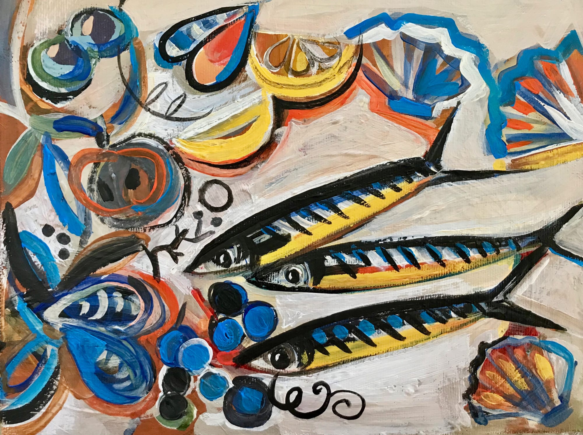 Marissa Weatherhead, TODAY'S CATCH