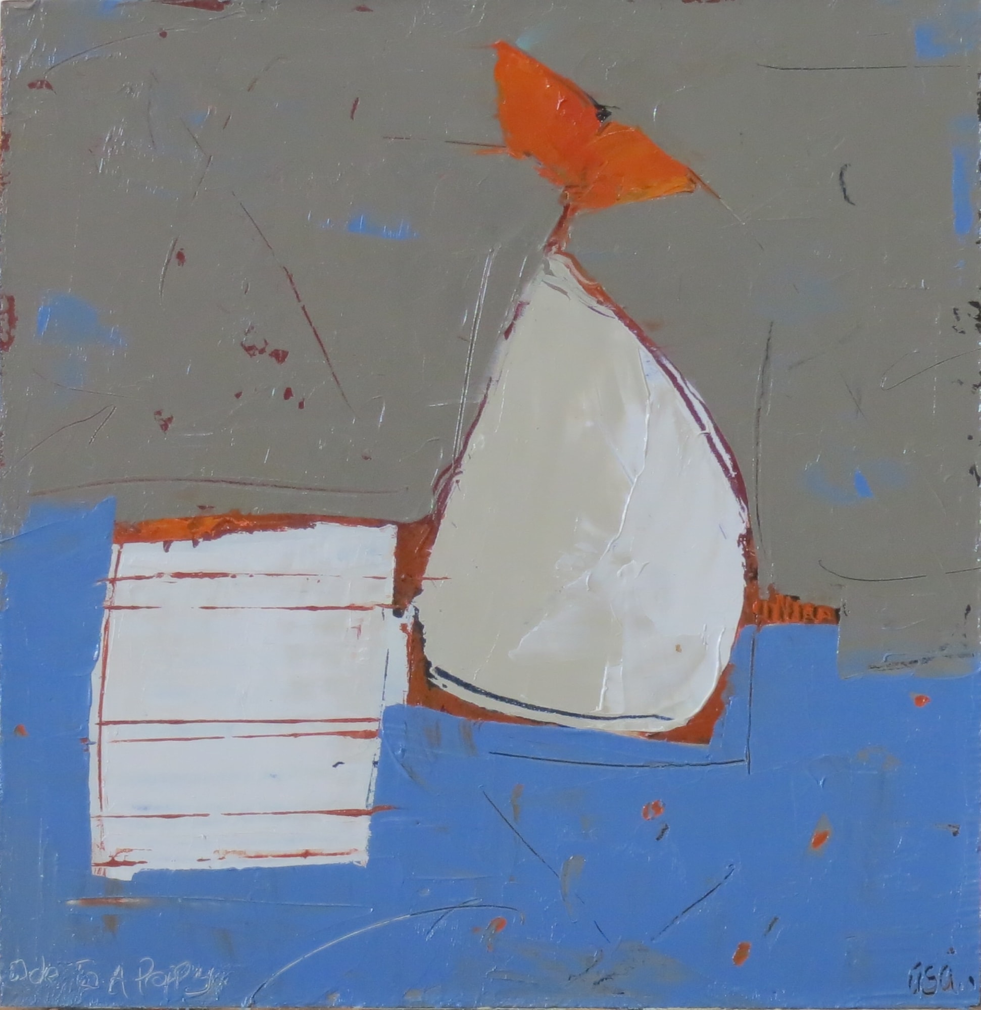 Ann Armitage, ODE TO A POPPY