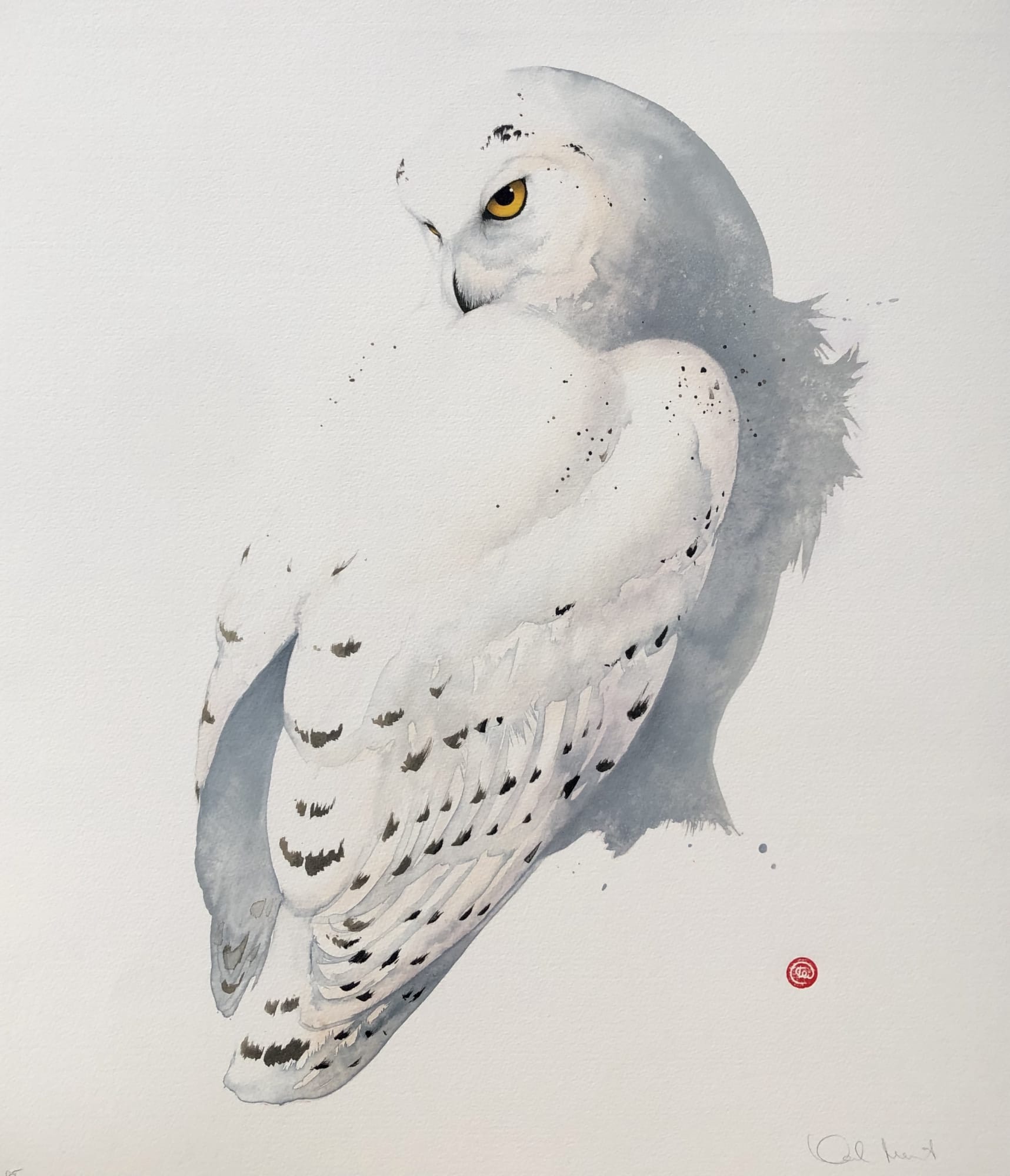 Karl Martens, SNOWY OWL