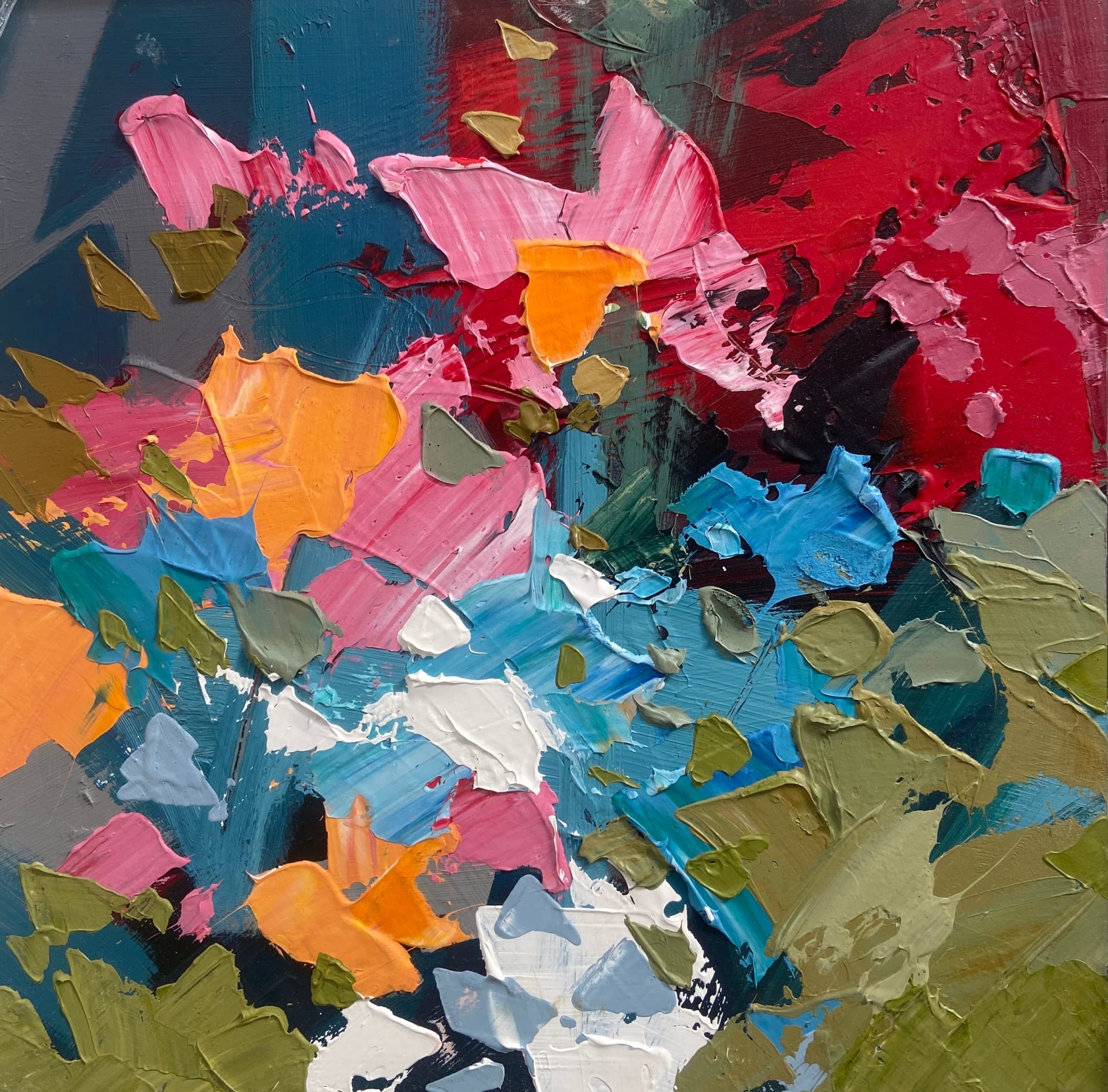 Paul Treasure, WATER MEADOW