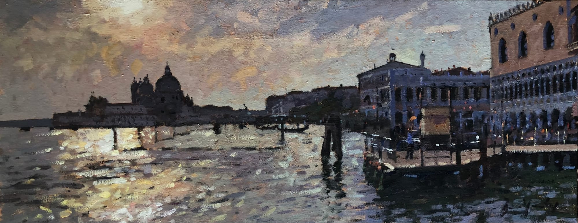 Bruce Yardley, SAN MARCO AND THE LAGOON