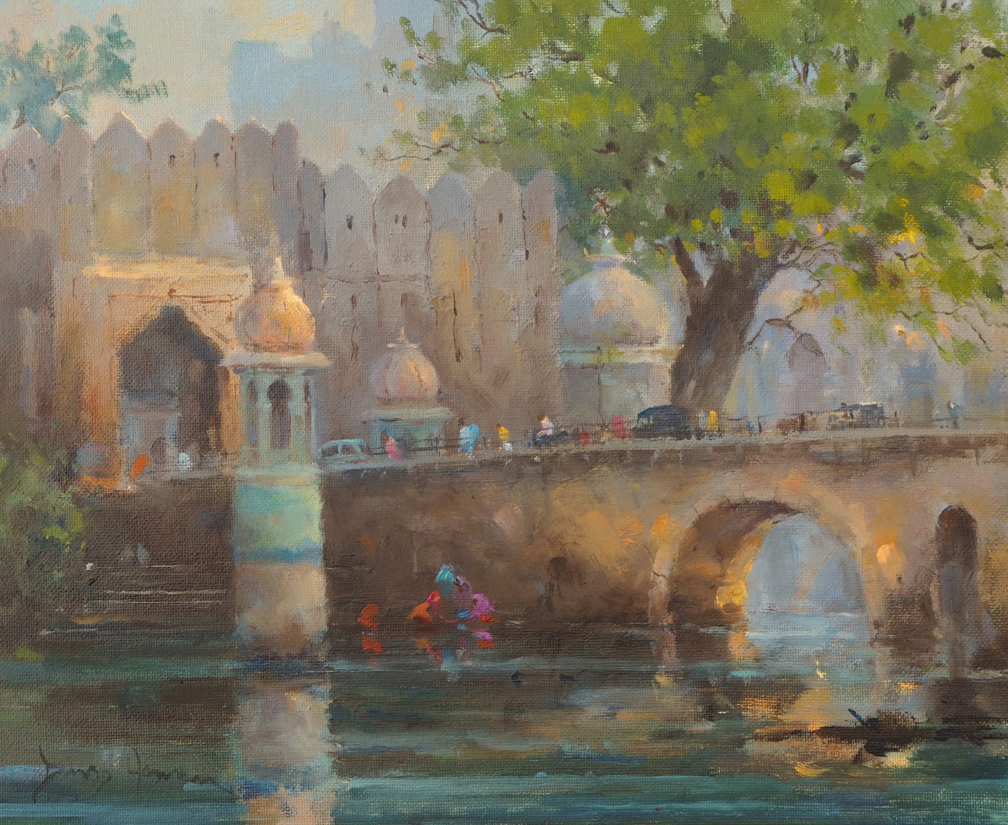 David Howell, CHANDPOLE BRIDGE, UDAIPUR