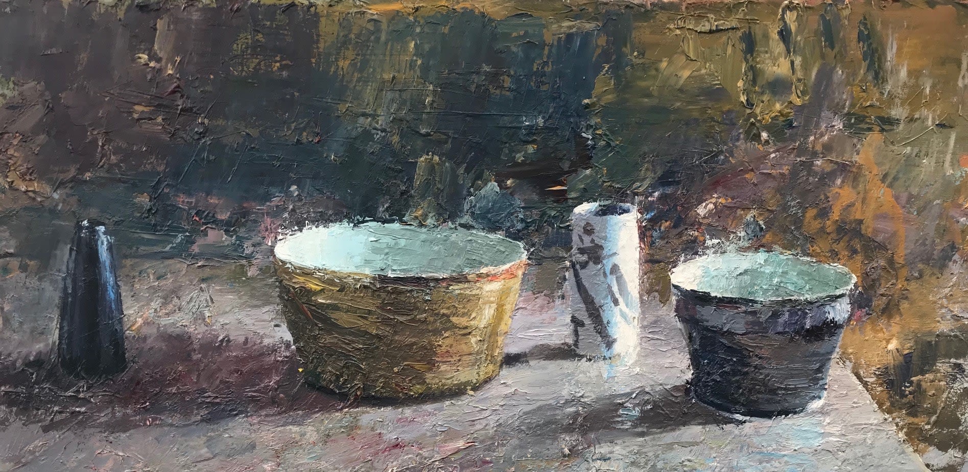 Neil Pinkett, FOUR POTS, 2021