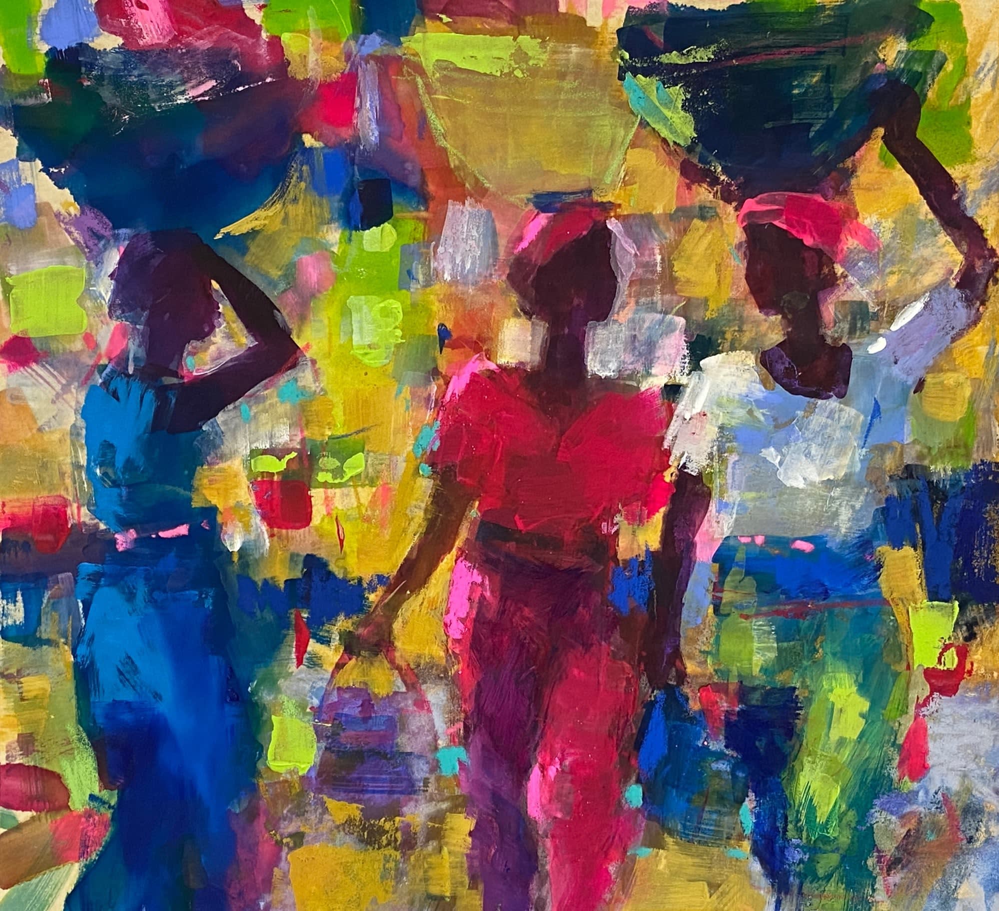 Soraya French, WATER CARRIERS