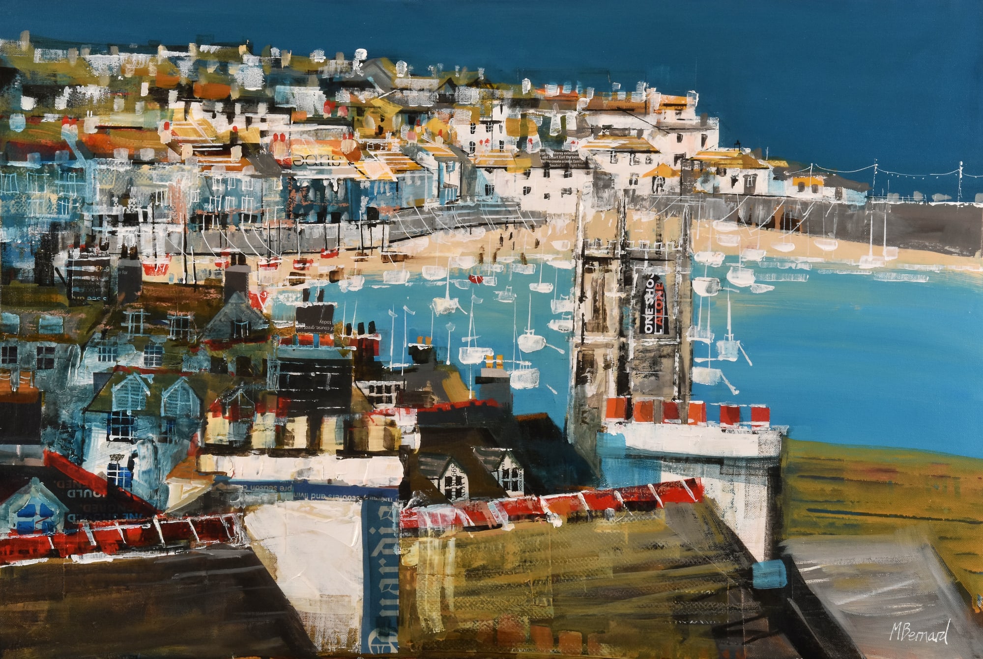 Mike Bernard, ST IVES BAY, 2021