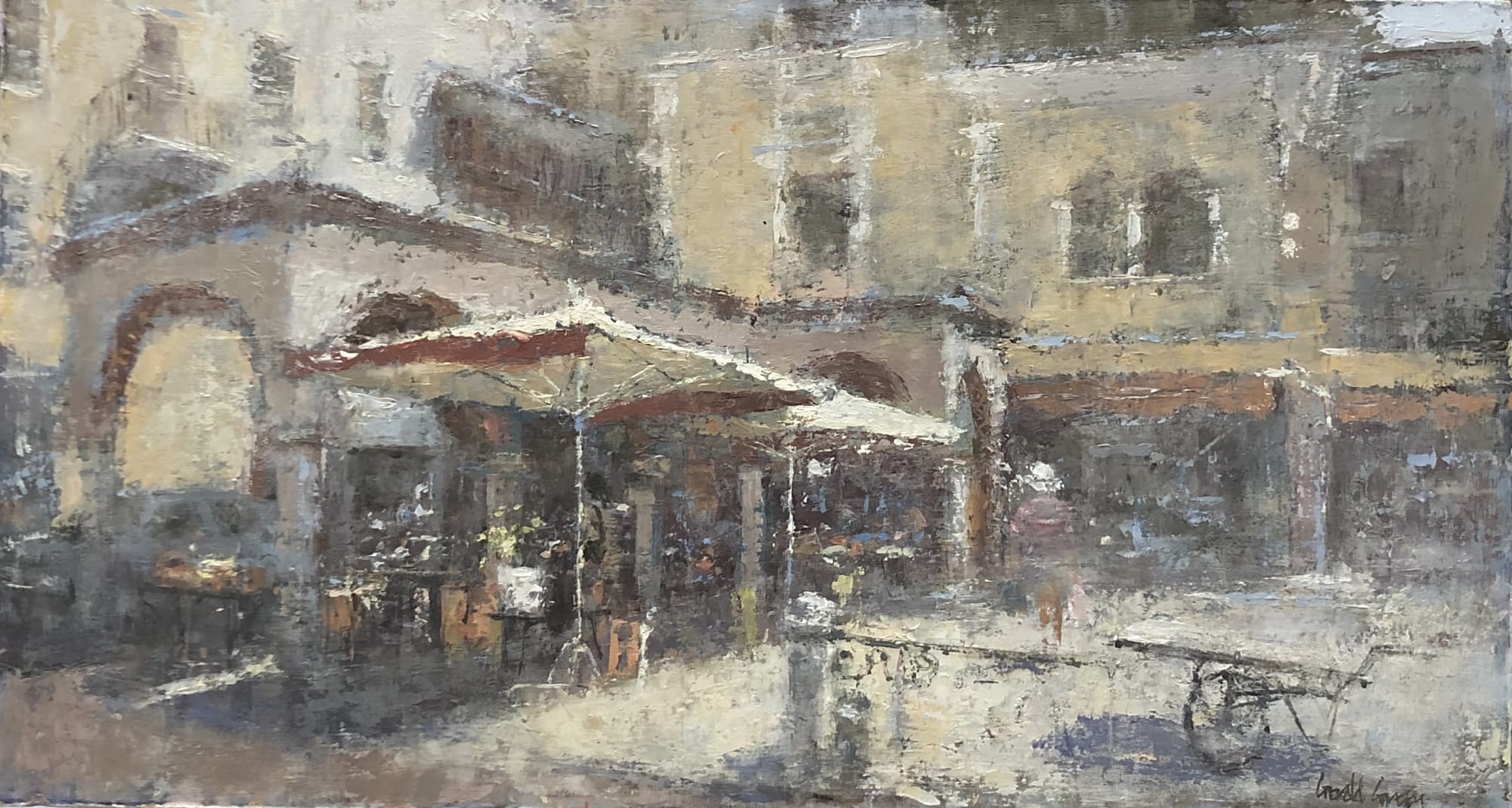 Gerald Green, MARKET PLACE, RIVA DEL GARDA, ITALY