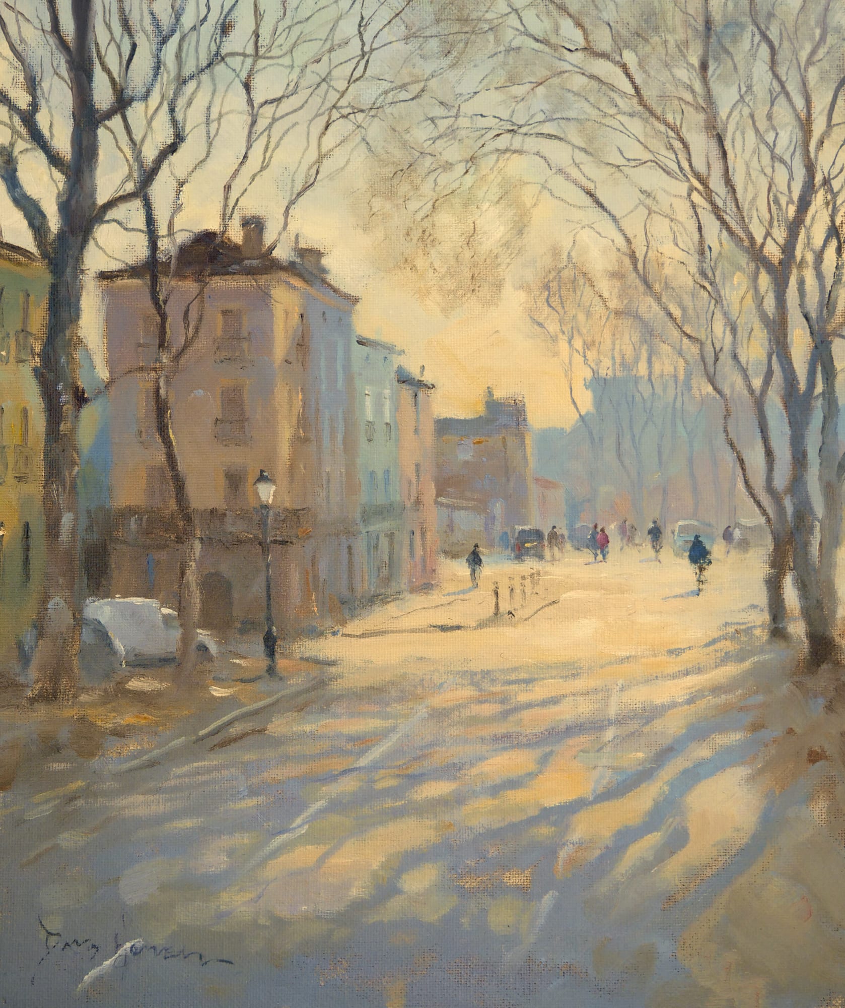 David Howell, AVENUE DE PONT VIEUX, BEZIERS