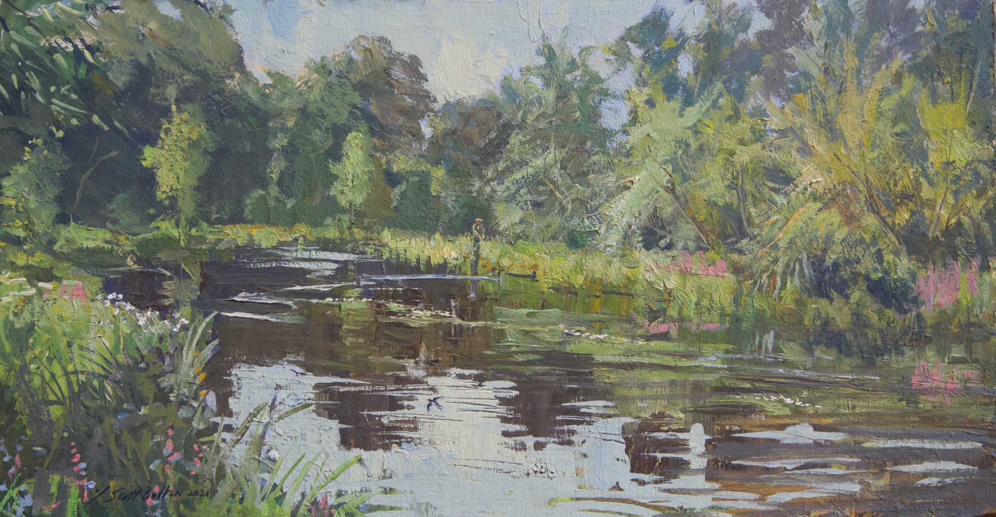 Timothy Scott Bolton, RIVER AVON, GREAT DURNFORD