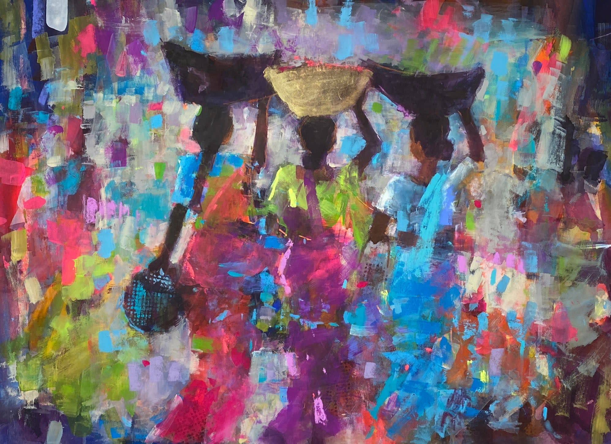 Soraya French, COLOURS OF INDIA