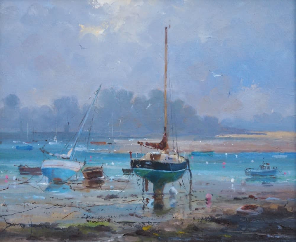 David Howell, HIGH & DRY, ST BRIAC, BRITTANY