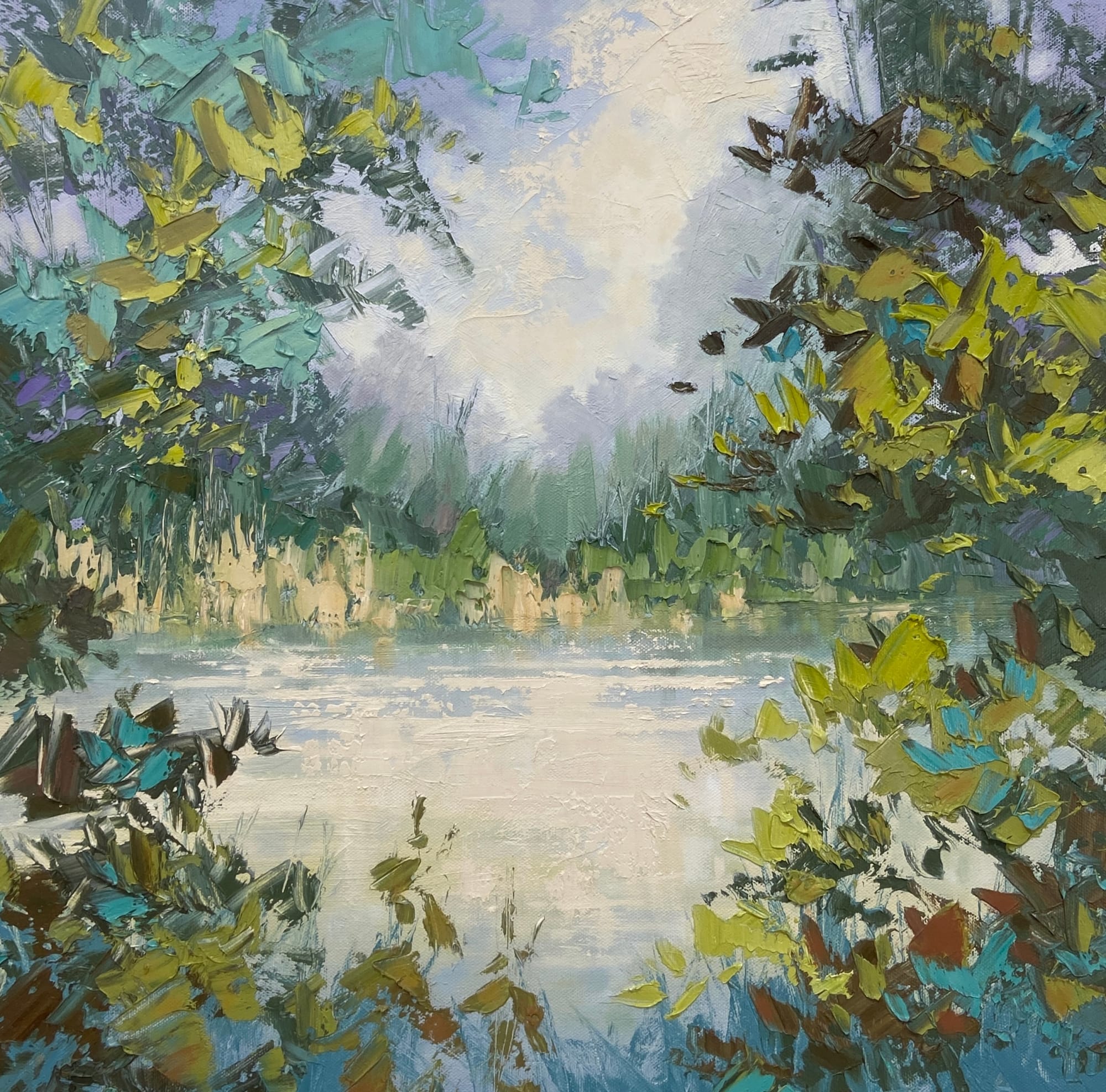 Paul Treasure, BULLFROG GREEN