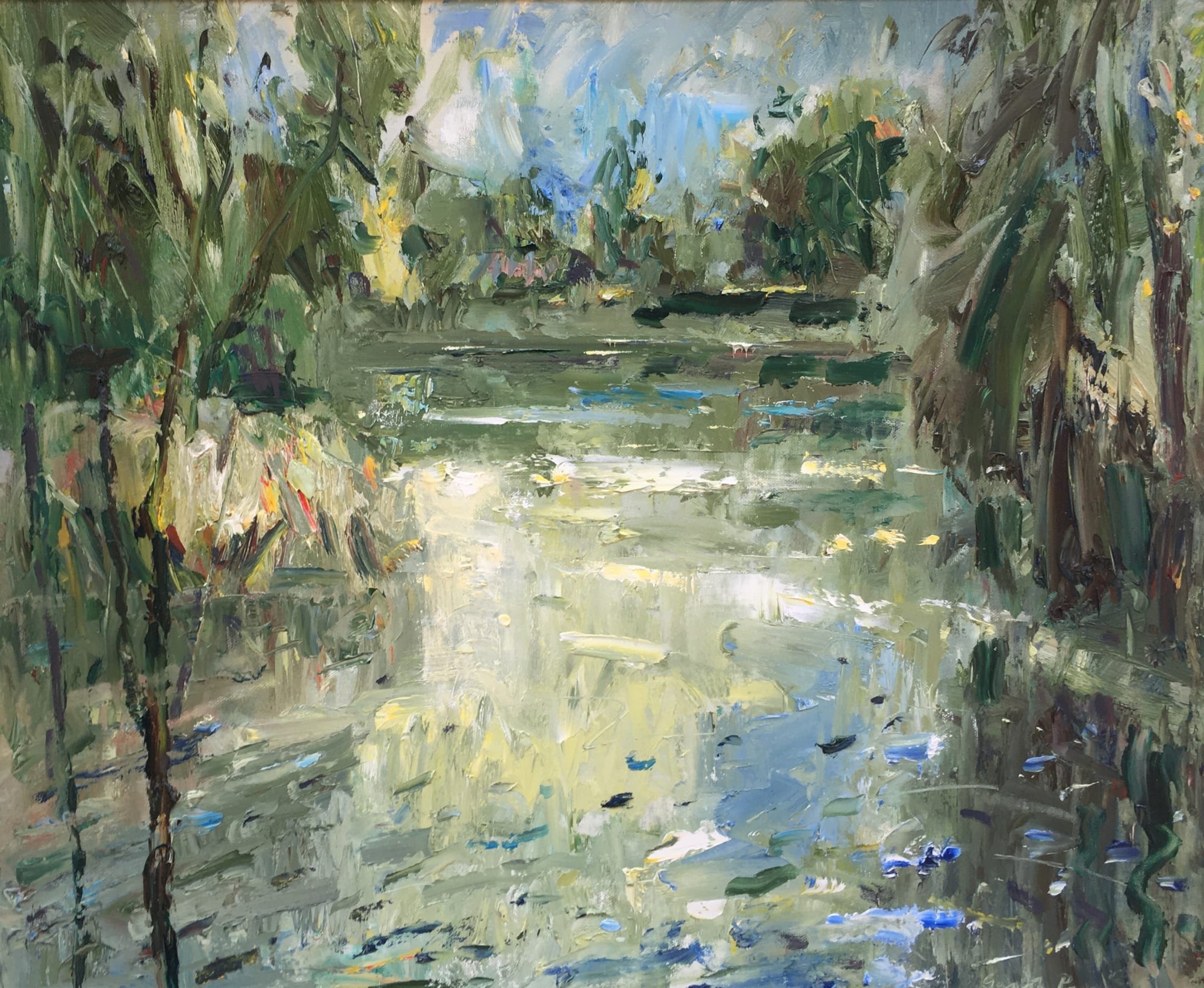 Gareth Parry, THE TEST, SPRING