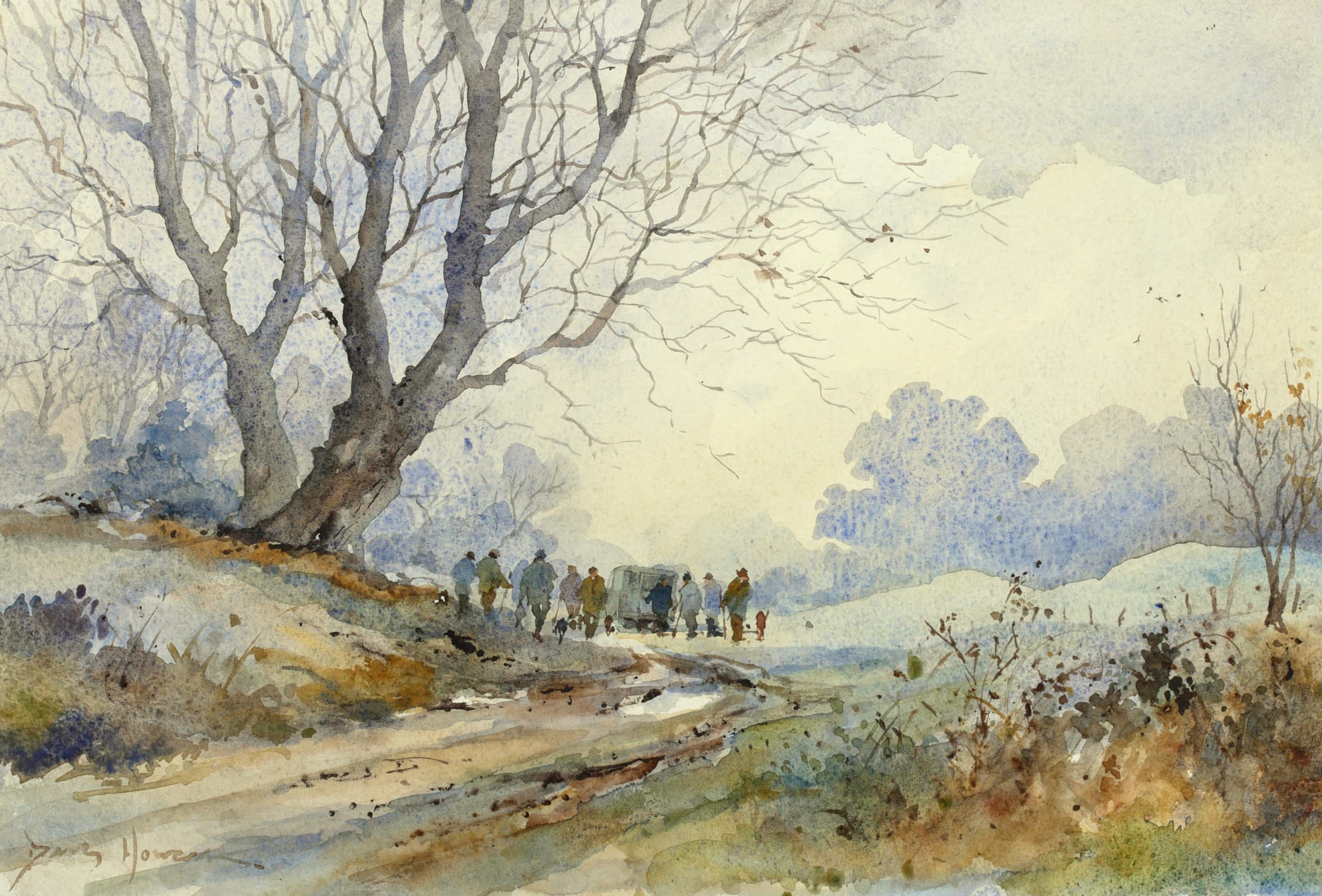 David Howell, BEATERS AT THE TOP END