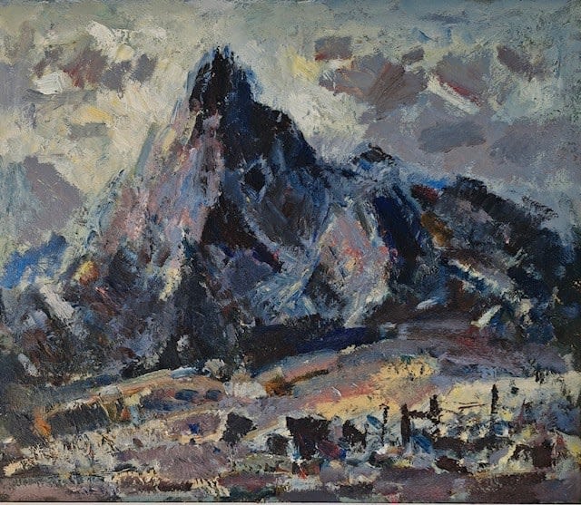 Gareth Parry, A MOUNTAIN, TRYFAN