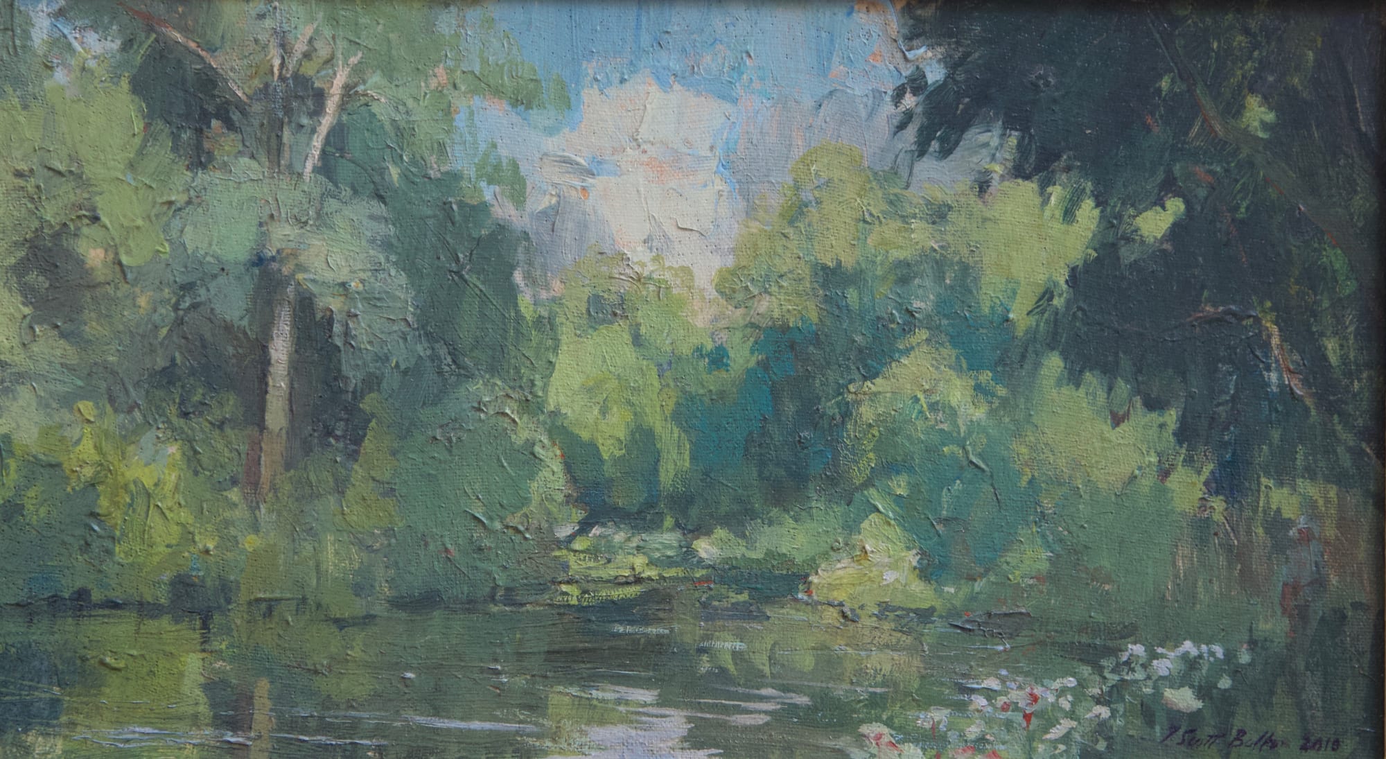 Timothy Scott Bolton, RIVER AVON, DURNFORD