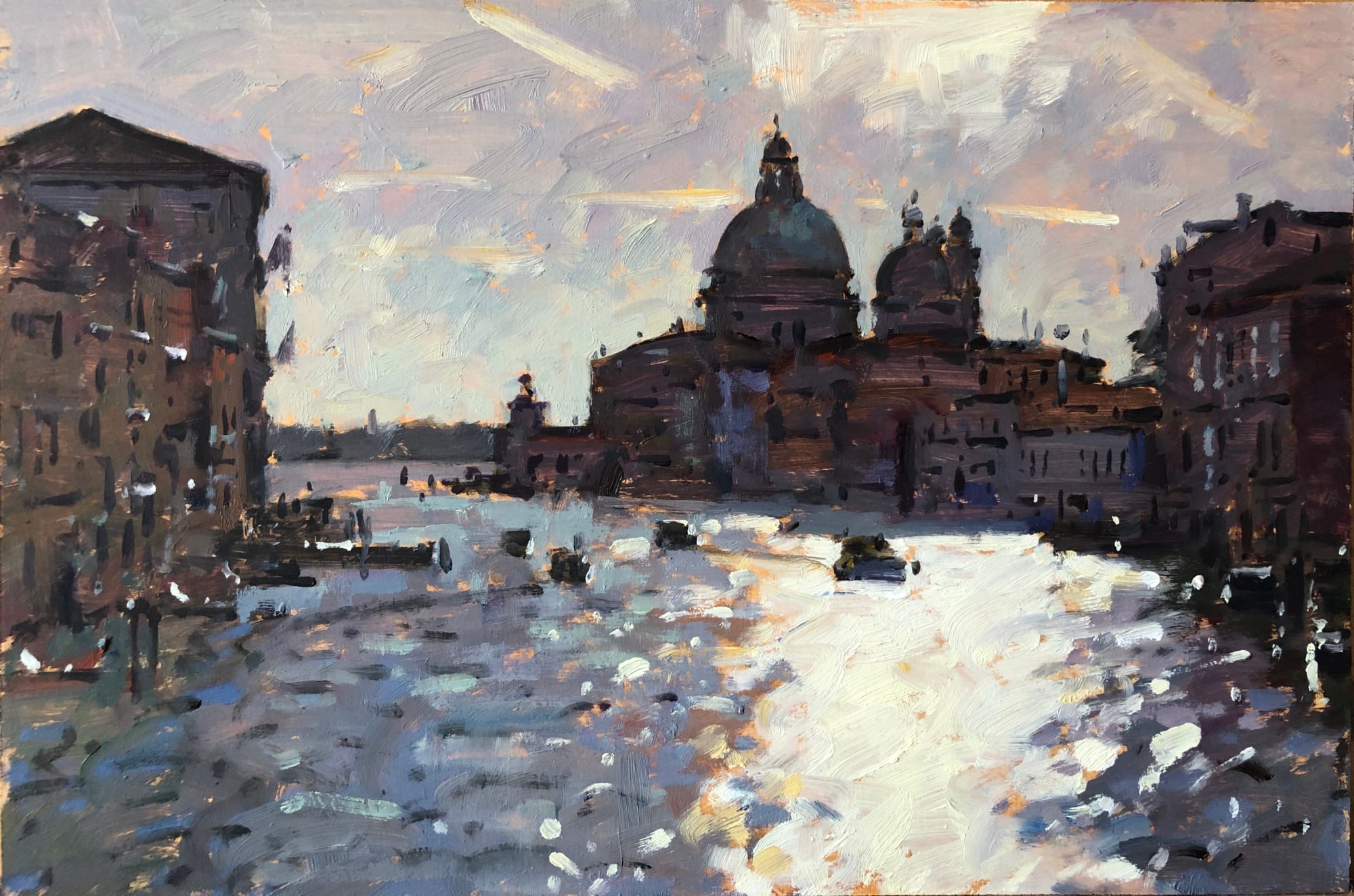 Bruce Yardley, SALUTE AND CA' GRANDE: MORNING