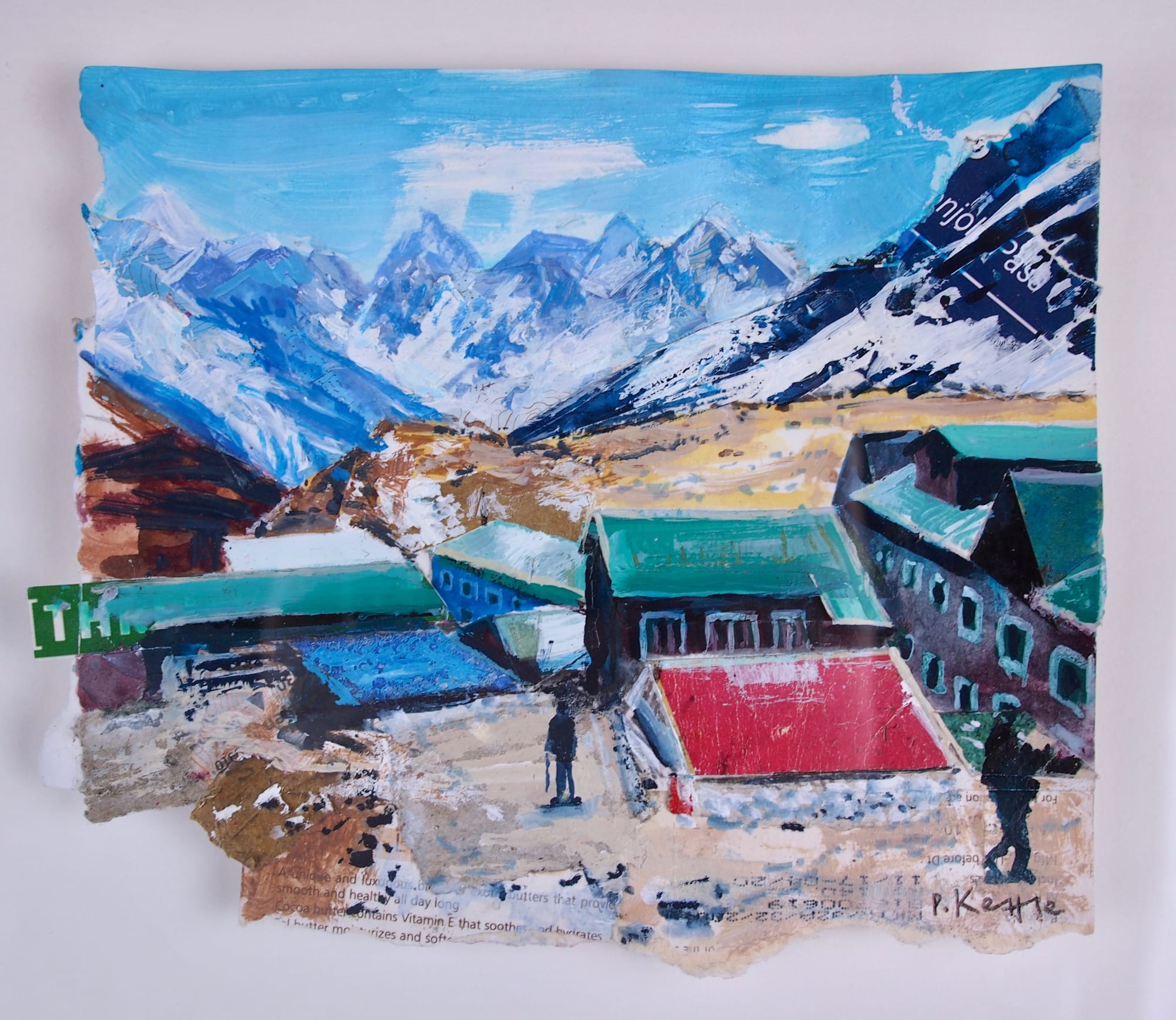 Peter Kettle, DUGHLA REST POINT, EBC TREK