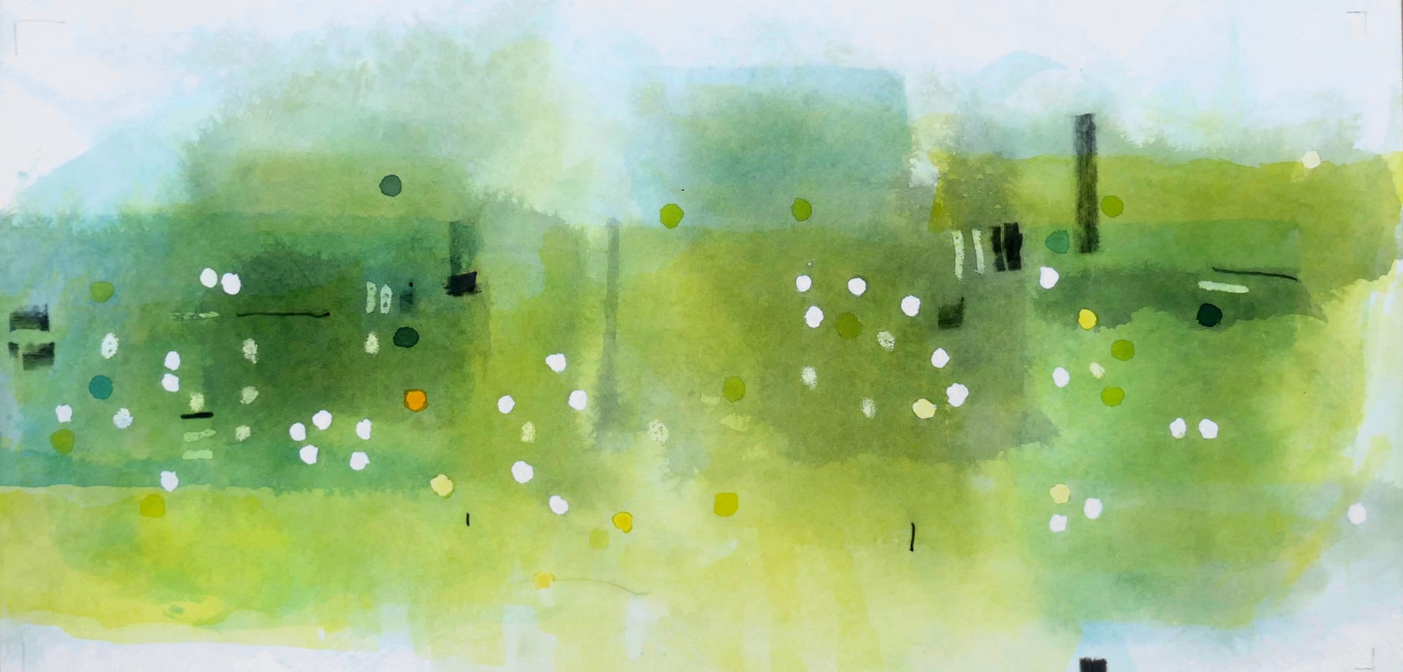 Edward Hutchison, LIGHT IN TREES 6