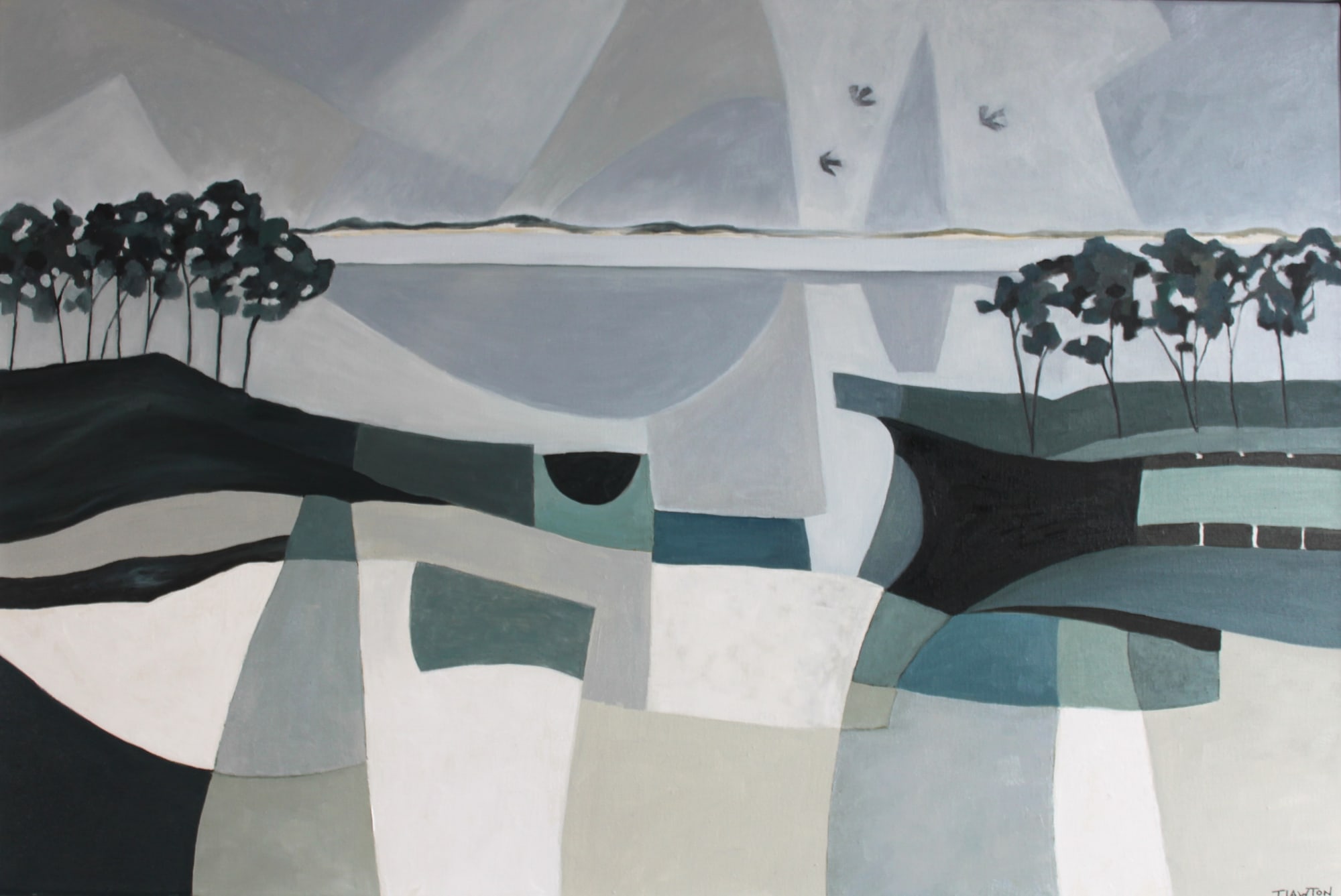 Teresa Lawton, DANCING WITH THE BREEZE